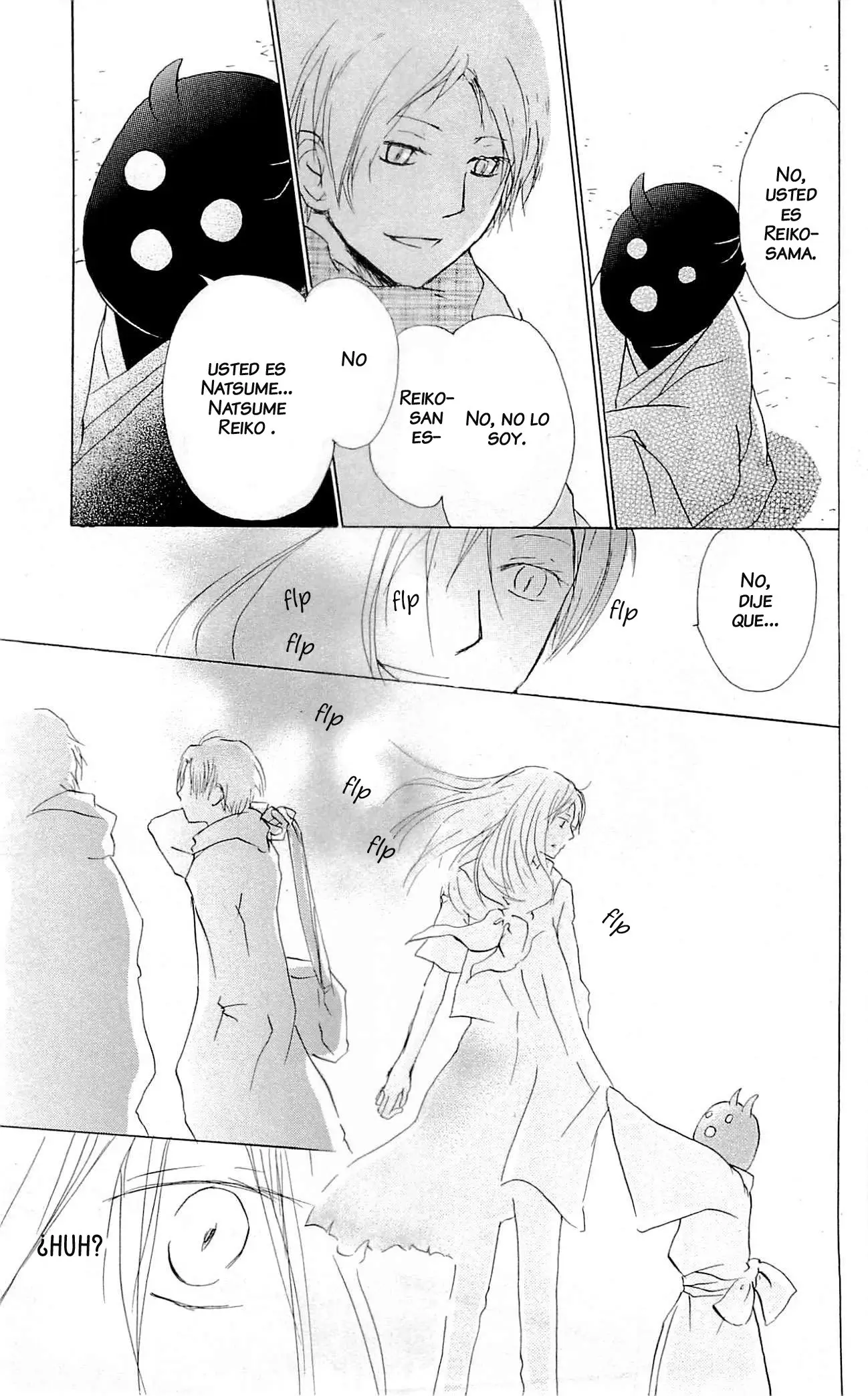 Natsume Yuujinchou (2003) - Capítulo 57 - Página 6 - LectorTMOo