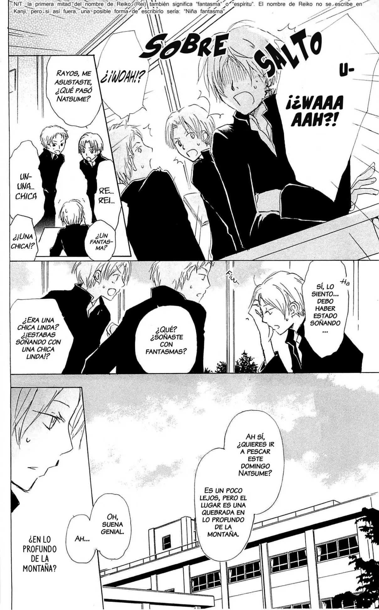 Natsume Yuujinchou (2003) - Capítulo 57 - Página 7 - LectorTMOo
