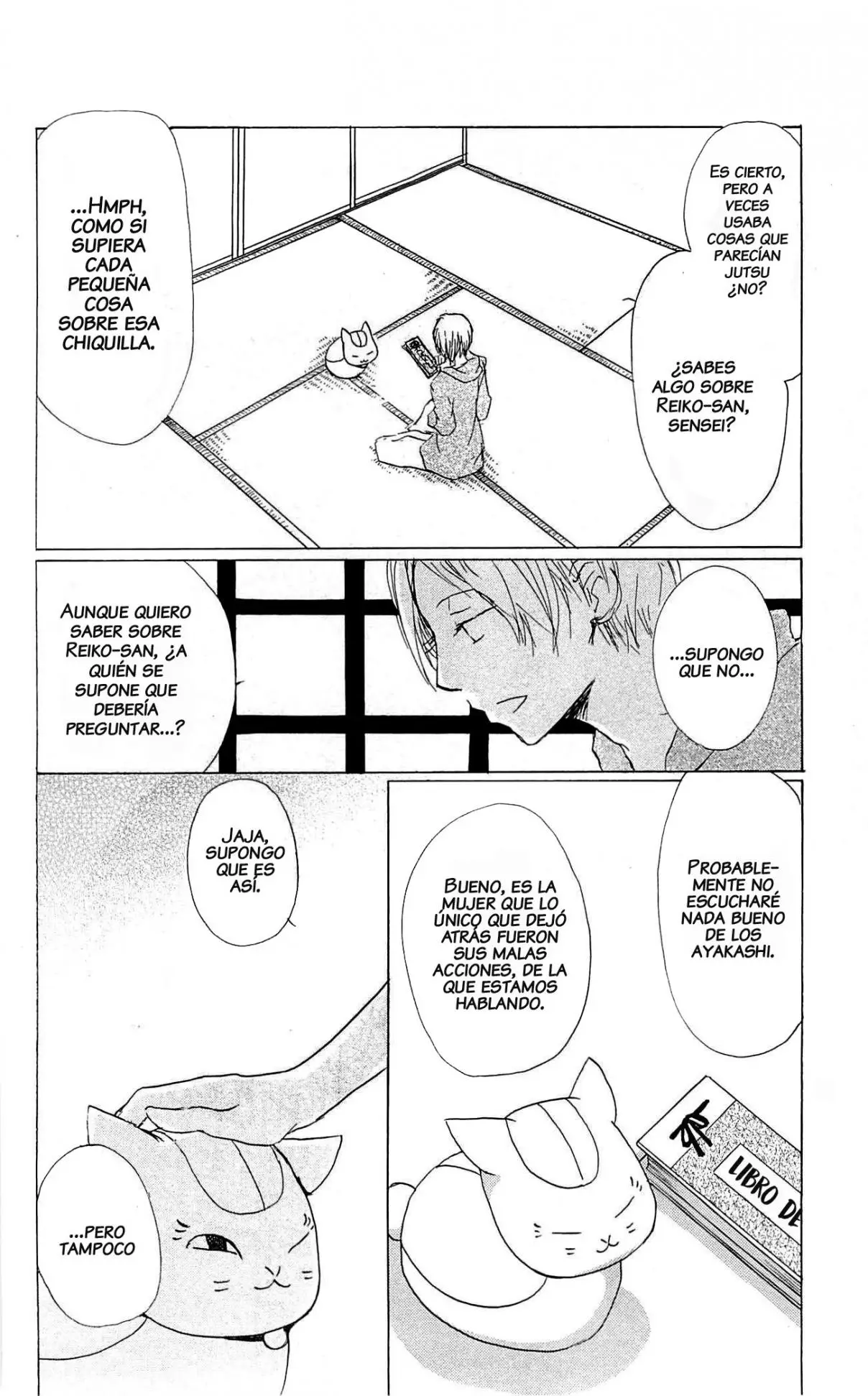 Natsume Yuujinchou (2003) - Capítulo 57 - Página 13 - LectorTMOo