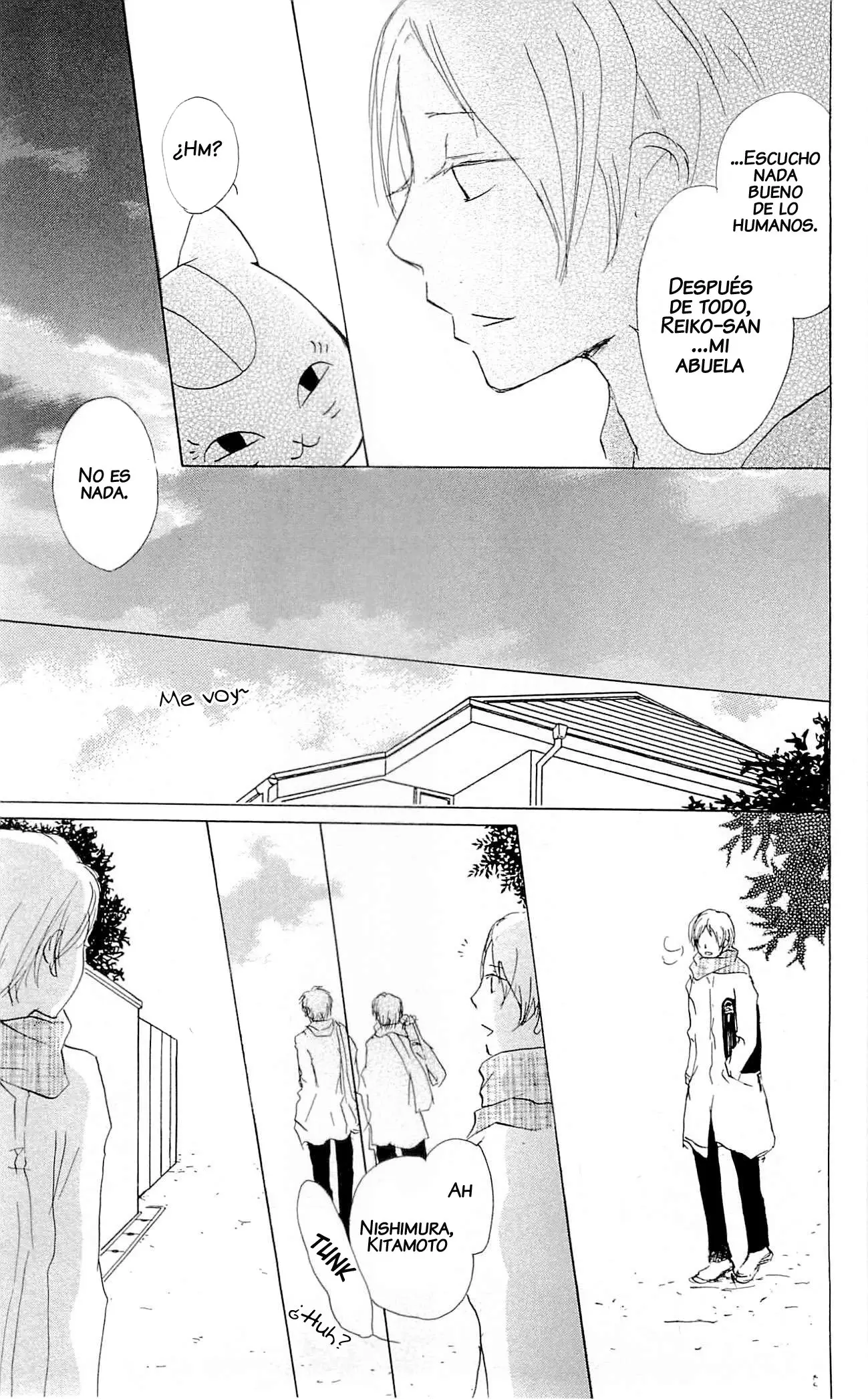 Natsume Yuujinchou (2003) - Capítulo 57 - Página 14 - LectorTMOo