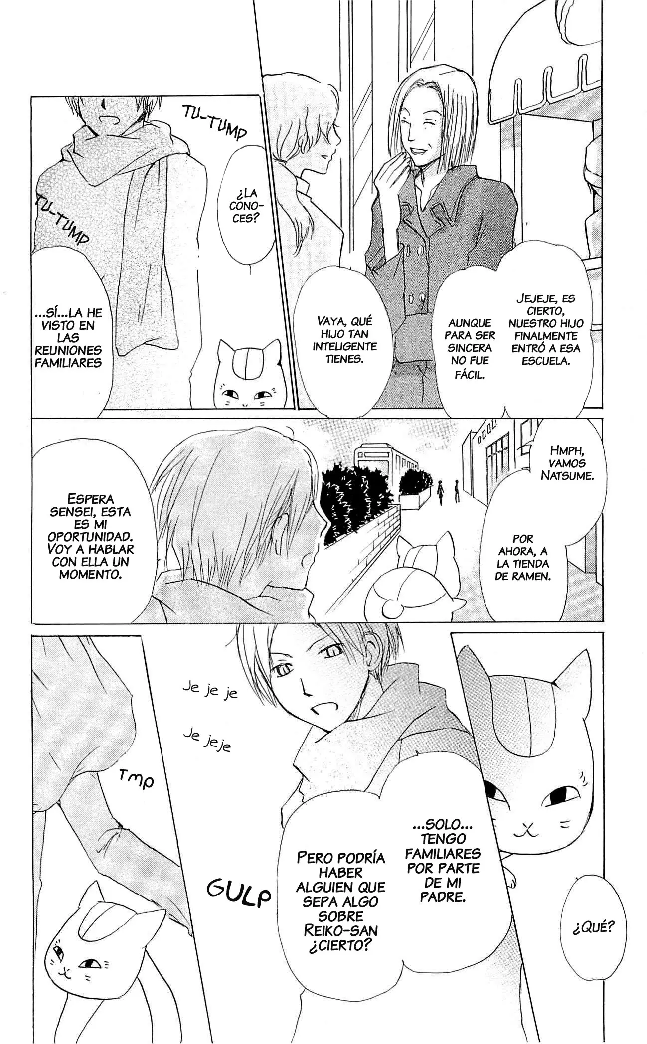 Natsume Yuujinchou (2003) - Capítulo 57 - Página 19 - LectorTMOo