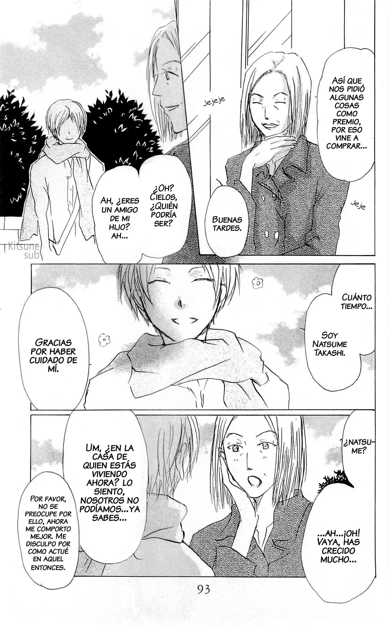 Natsume Yuujinchou (2003) - Capítulo 57 - Página 20 - LectorTMOo