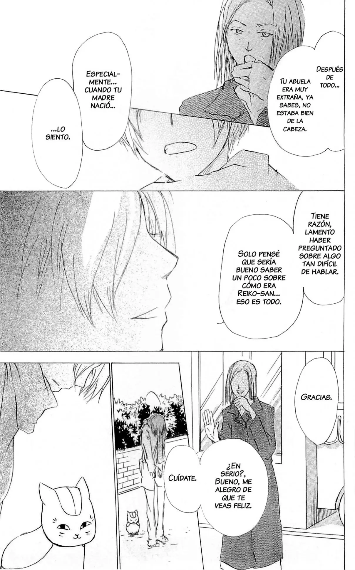Natsume Yuujinchou (2003) - Capítulo 57 - Página 22 - LectorTMOo