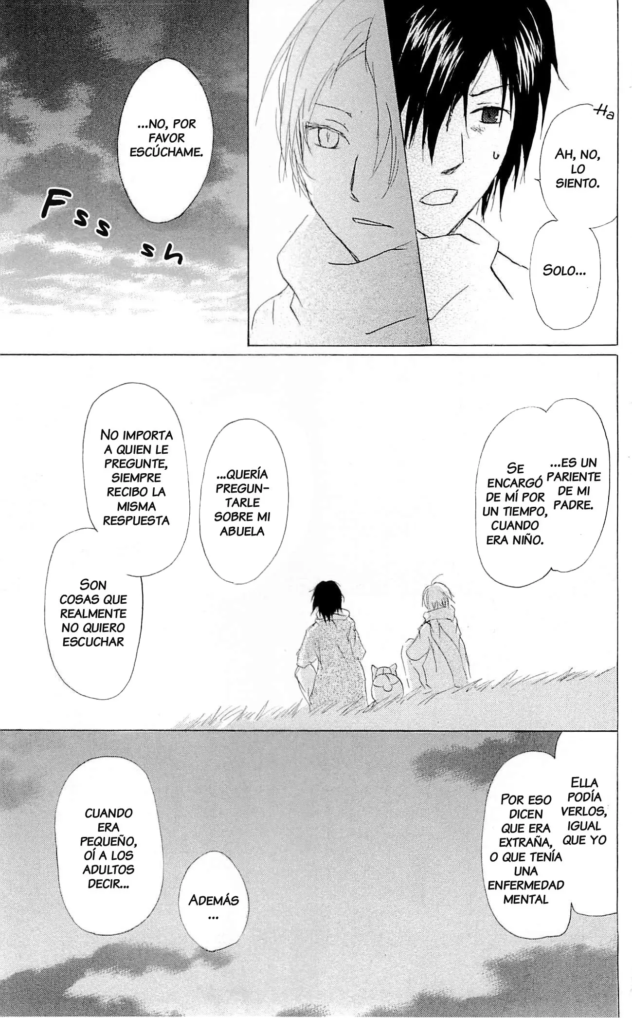 Natsume Yuujinchou (2003) - Capítulo 57 - Página 24 - LectorTMOo