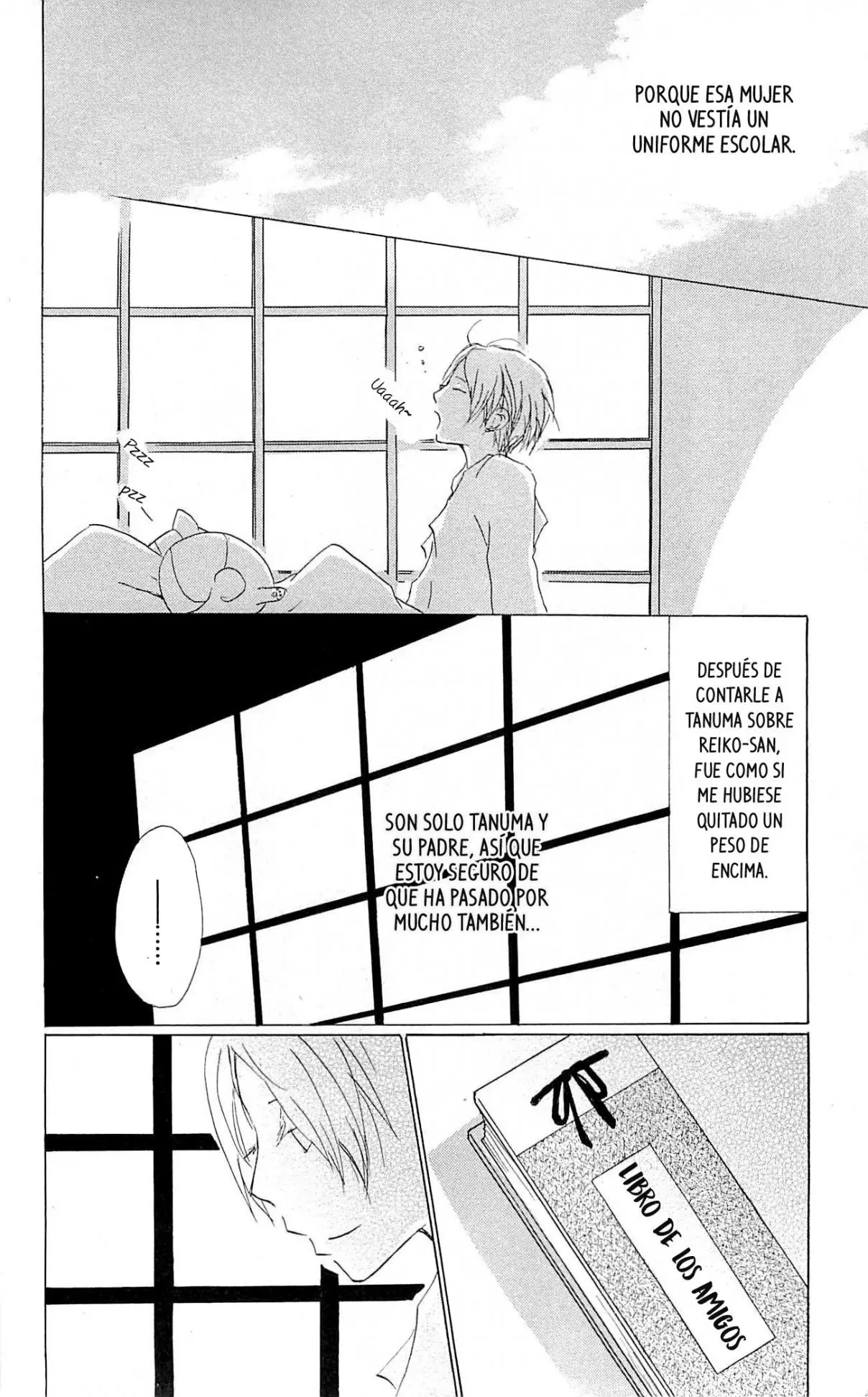 Natsume Yuujinchou (2003) - Capítulo 57 - Página 29 - LectorTMOo