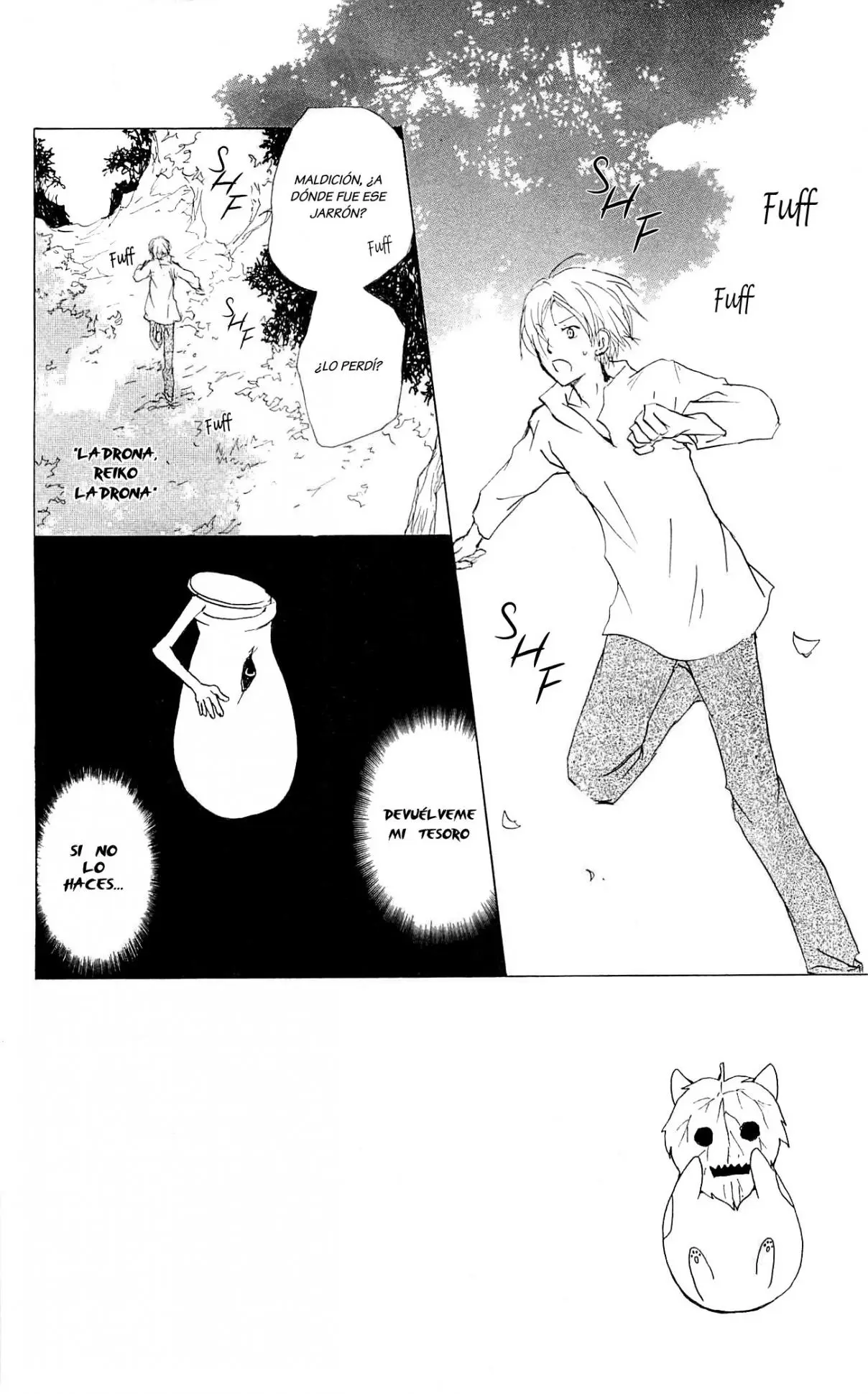 Natsume Yuujinchou (2003) - Capítulo 58 - Página 7 - LectorTMOo