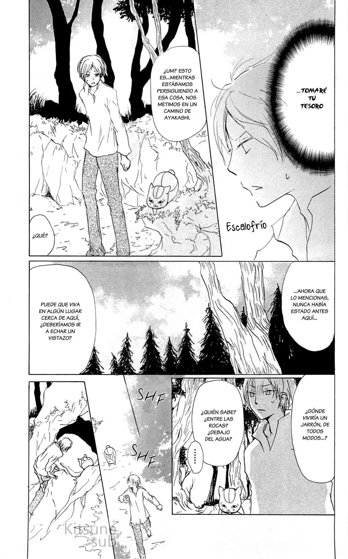 Natsume Yuujinchou (2003) - Capítulo 58 - Página 8 - LectorTMOo