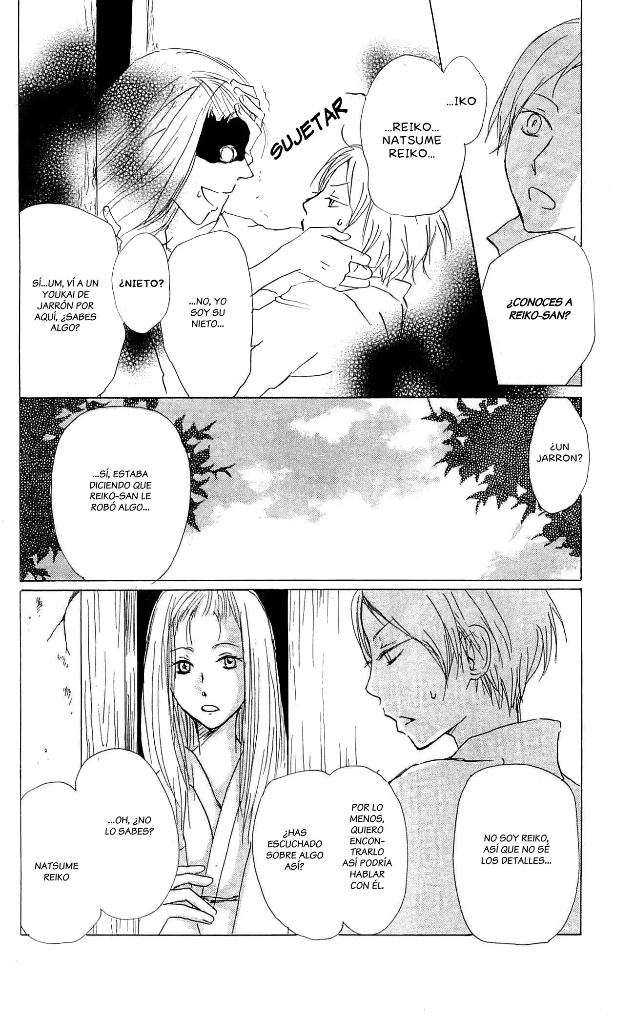 Natsume Yuujinchou (2003) - Capítulo 58 - Página 11 - LectorTMOo