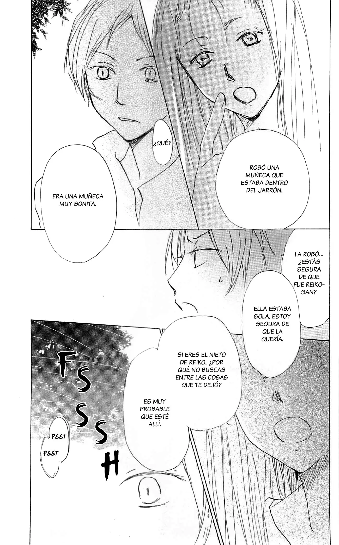Natsume Yuujinchou (2003) - Capítulo 58 - Página 12 - LectorTMOo