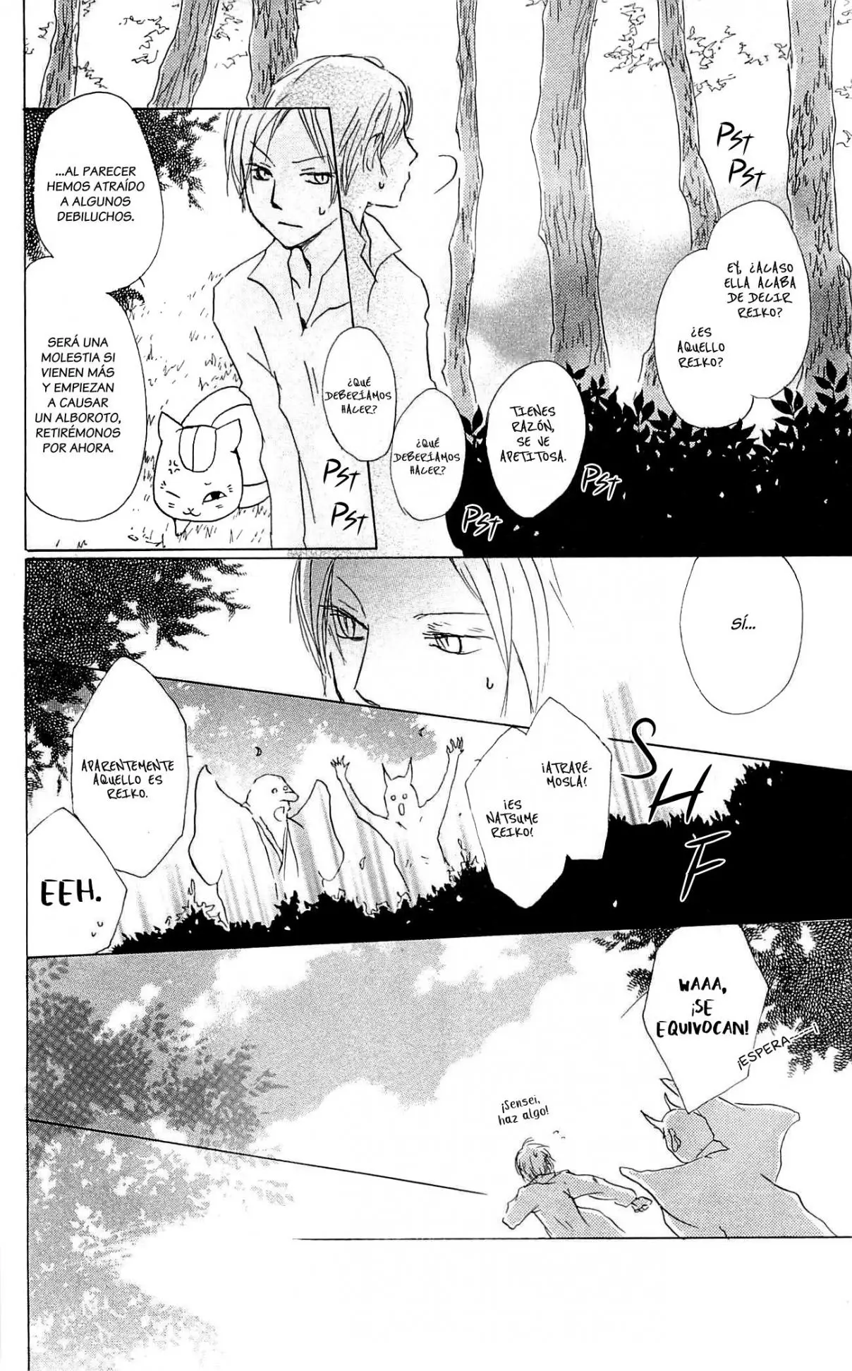 Natsume Yuujinchou (2003) - Capítulo 58 - Página 13 - LectorTMOo