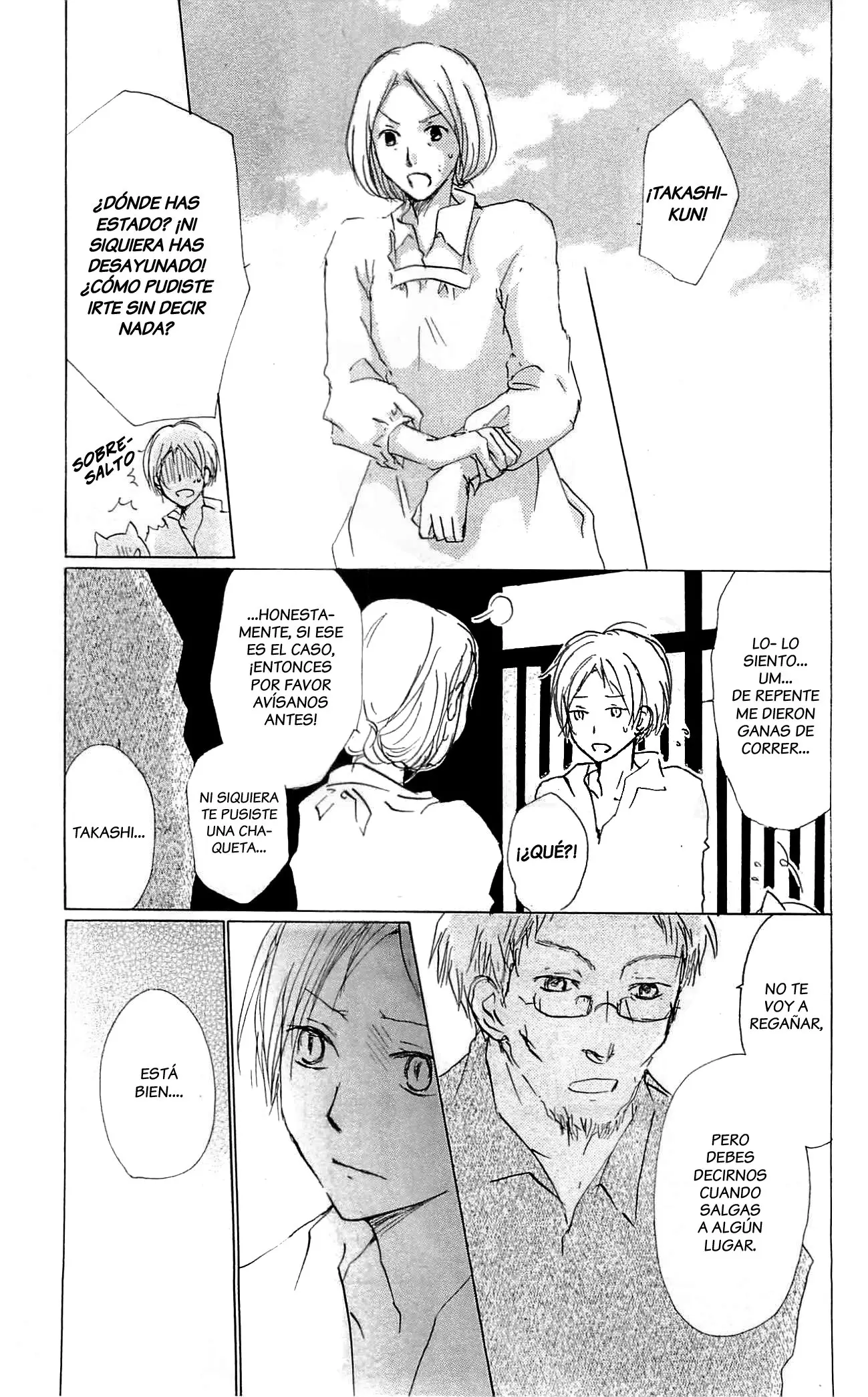 Natsume Yuujinchou (2003) - Capítulo 58 - Página 14 - LectorTMOo