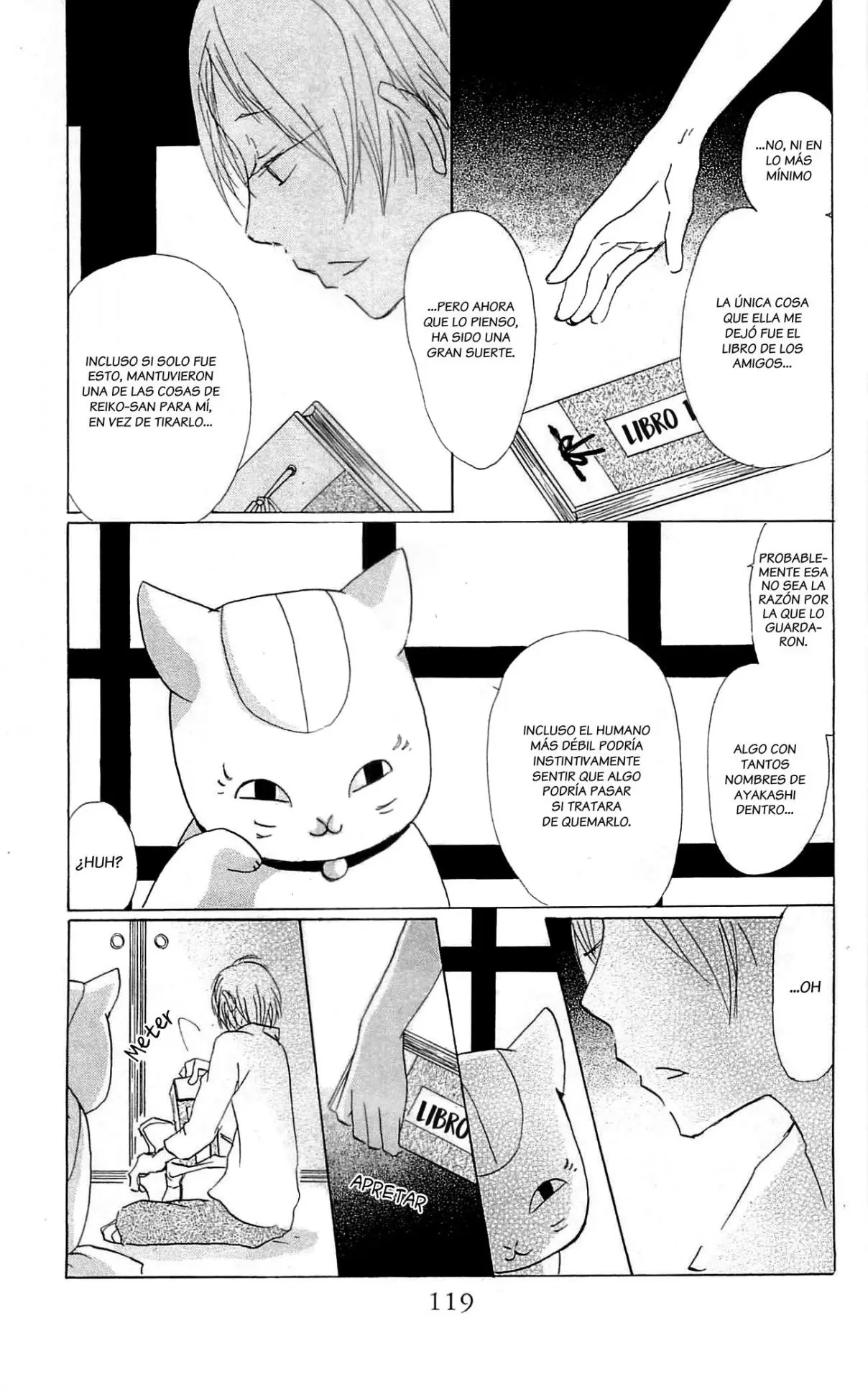 Natsume Yuujinchou (2003) - Capítulo 58 - Página 16 - LectorTMOo
