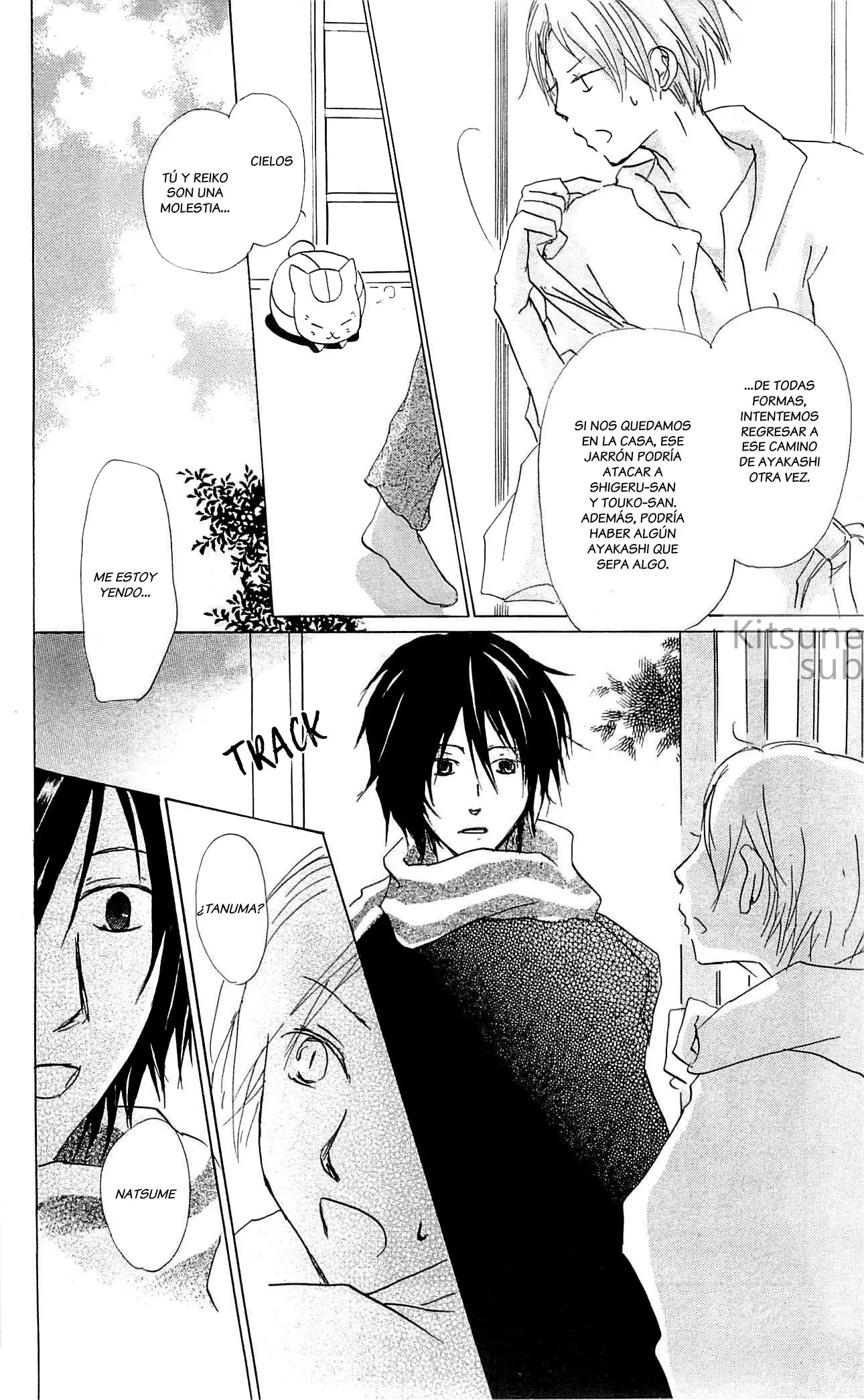 Natsume Yuujinchou (2003) - Capítulo 58 - Página 17 - LectorTMOo