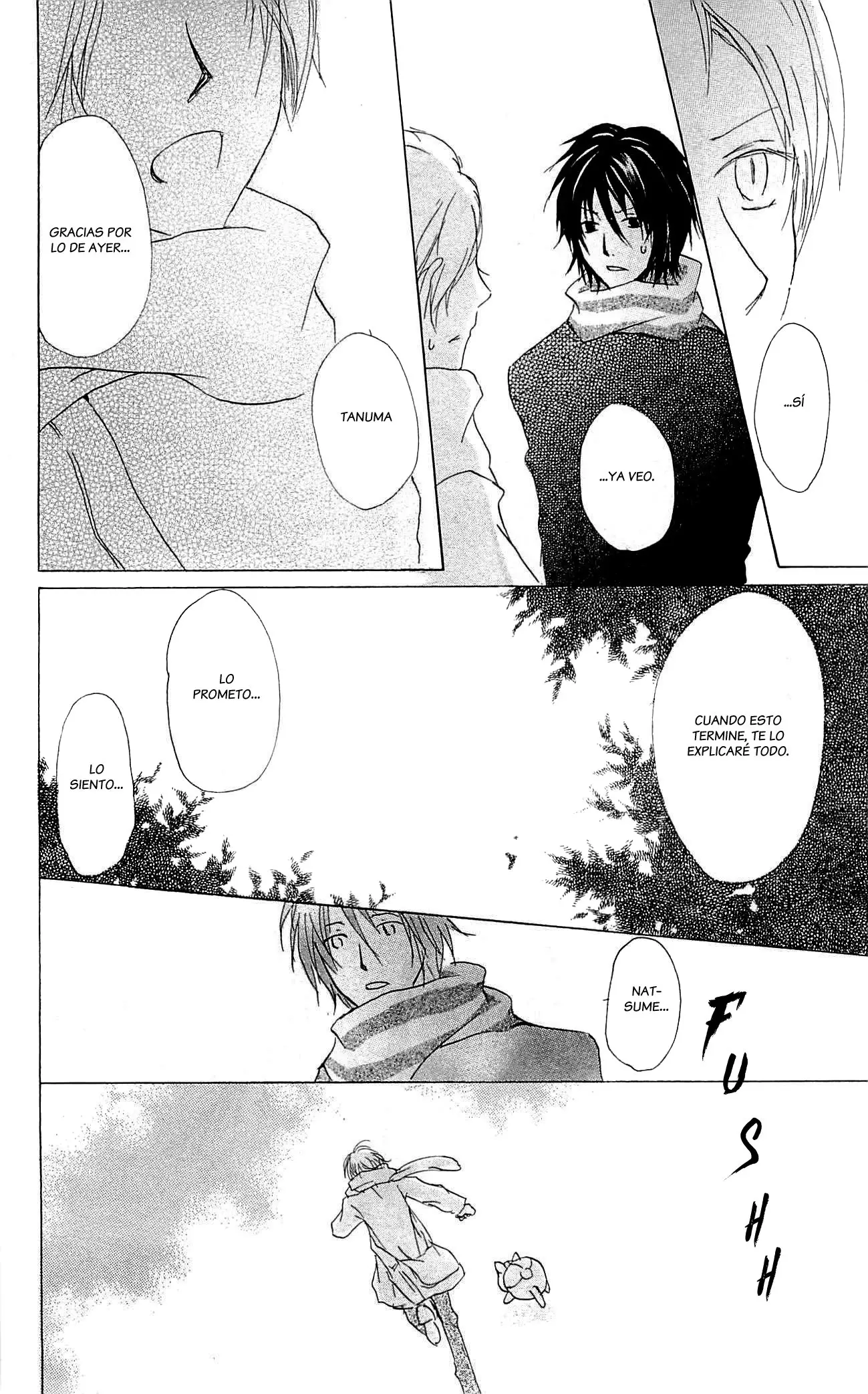 Natsume Yuujinchou (2003) - Capítulo 58 - Página 19 - LectorTMOo