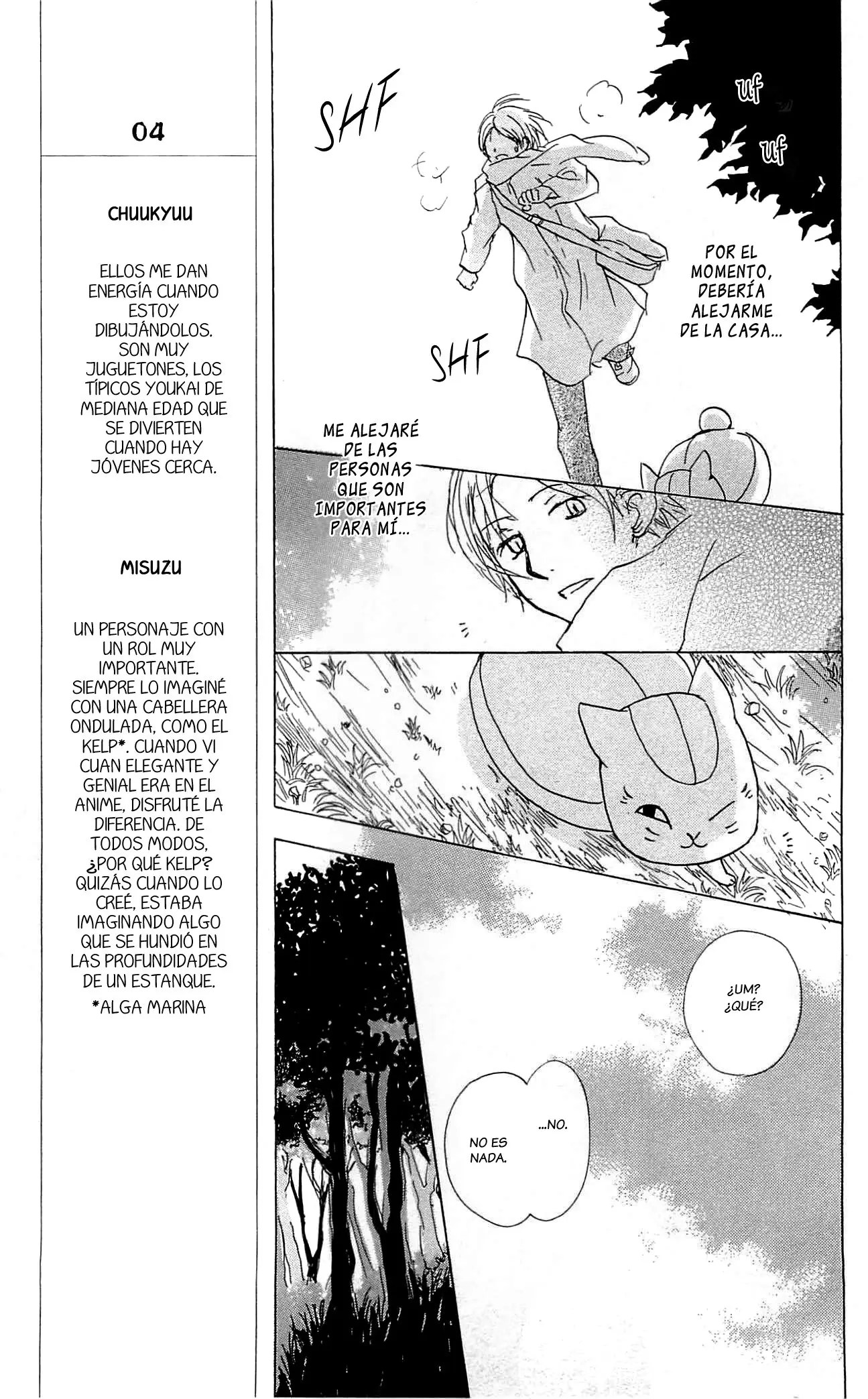 Natsume Yuujinchou (2003) - Capítulo 58 - Página 20 - LectorTMOo
