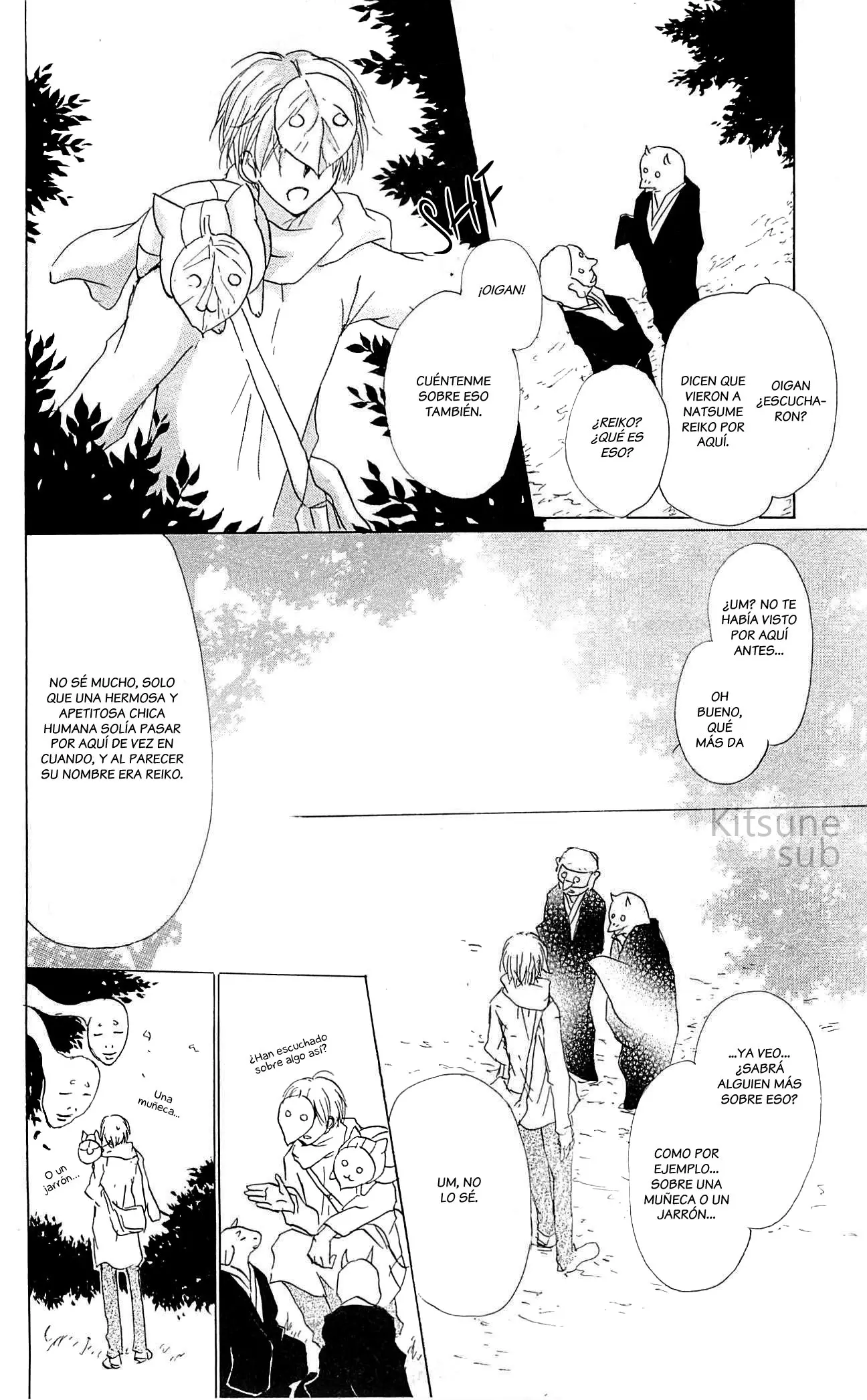 Natsume Yuujinchou (2003) - Capítulo 58 - Página 21 - LectorTMOo