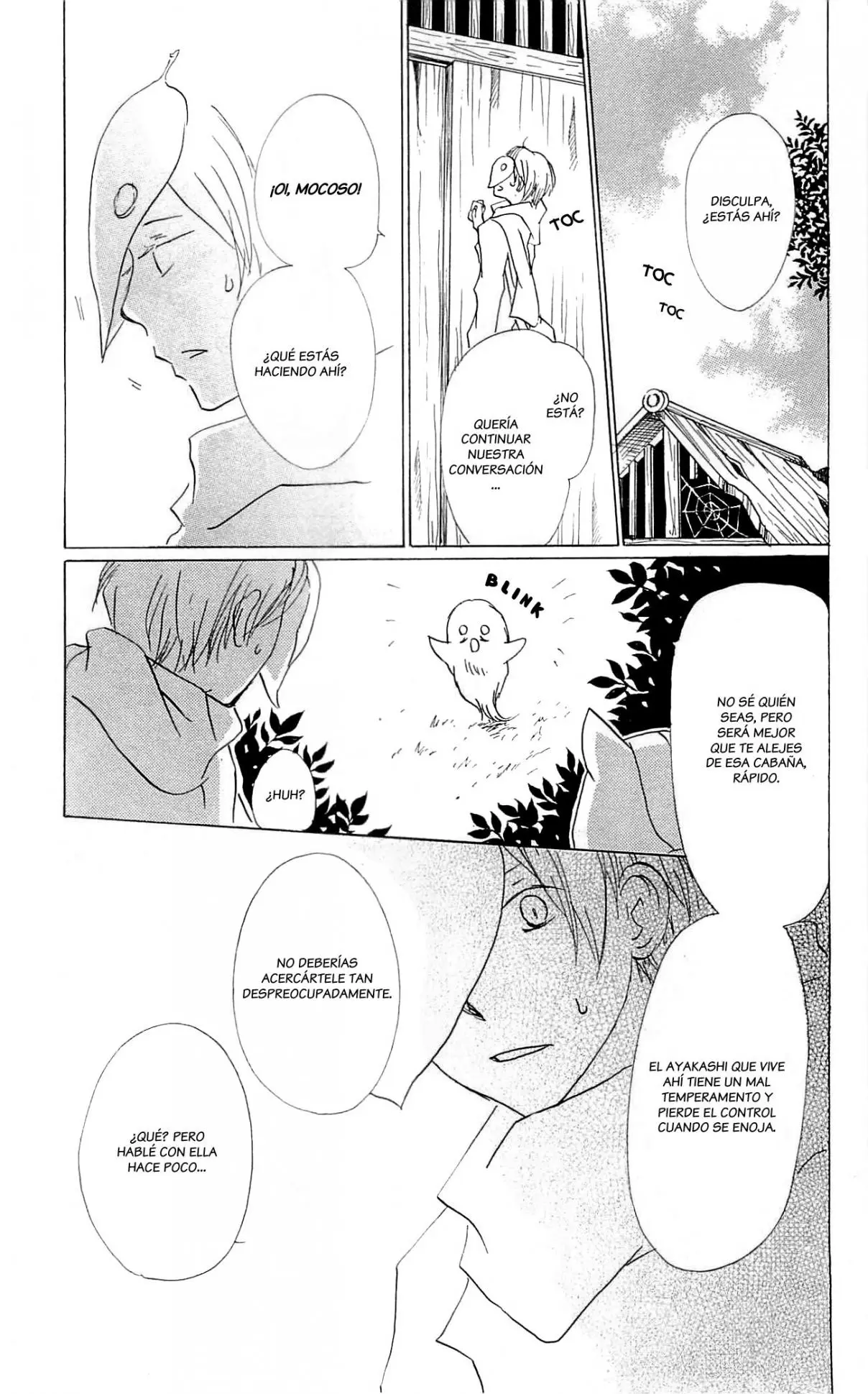 Natsume Yuujinchou (2003) - Capítulo 58 - Página 22 - LectorTMOo