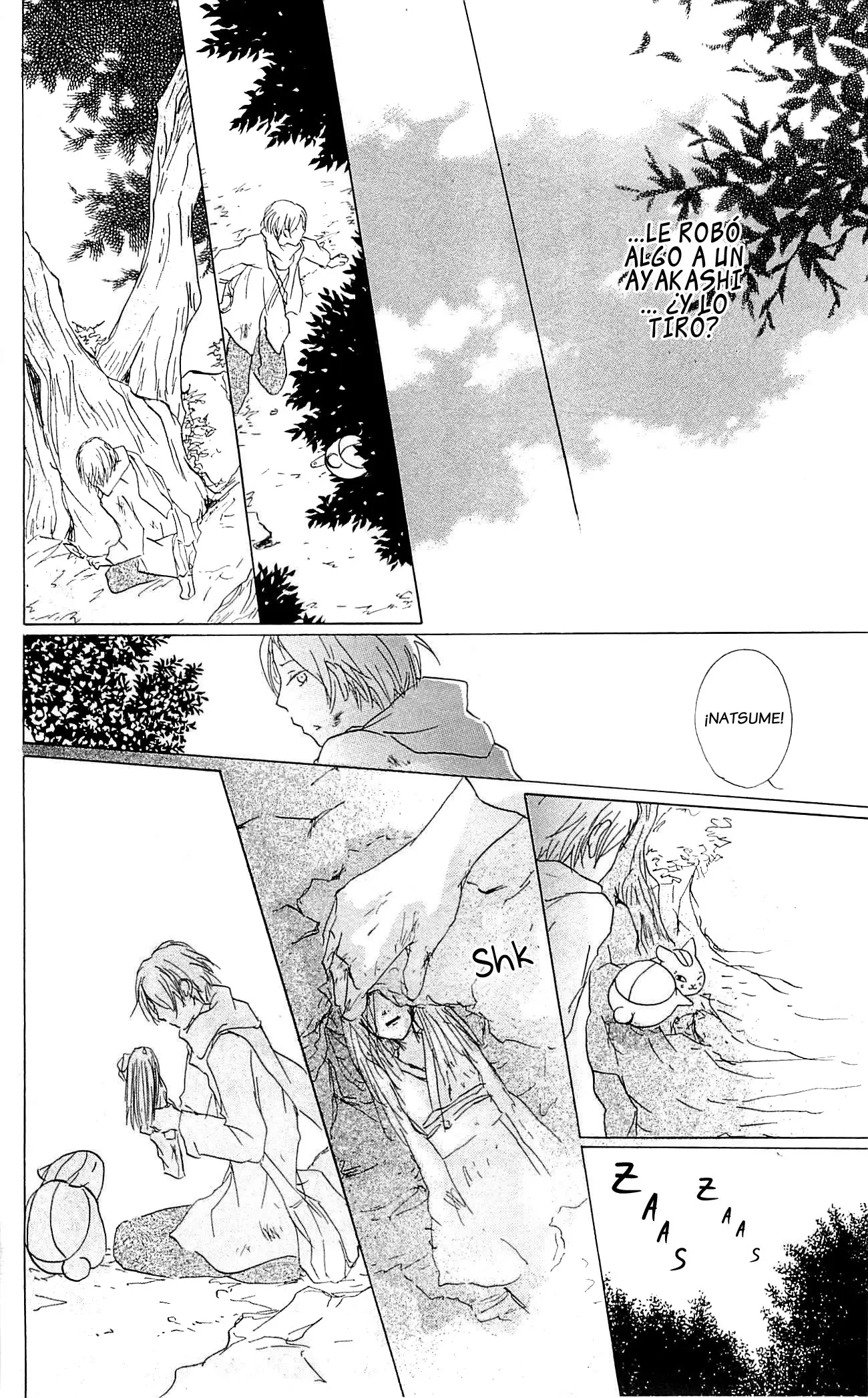 Natsume Yuujinchou (2003) - Capítulo 58 - Página 27 - LectorTMOo