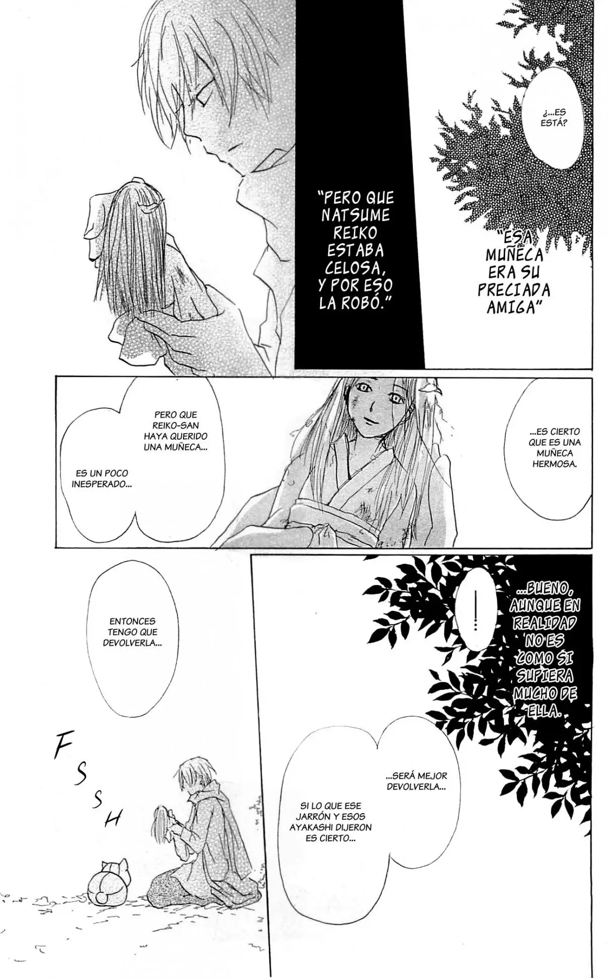 Natsume Yuujinchou (2003) - Capítulo 58 - Página 28 - LectorTMOo