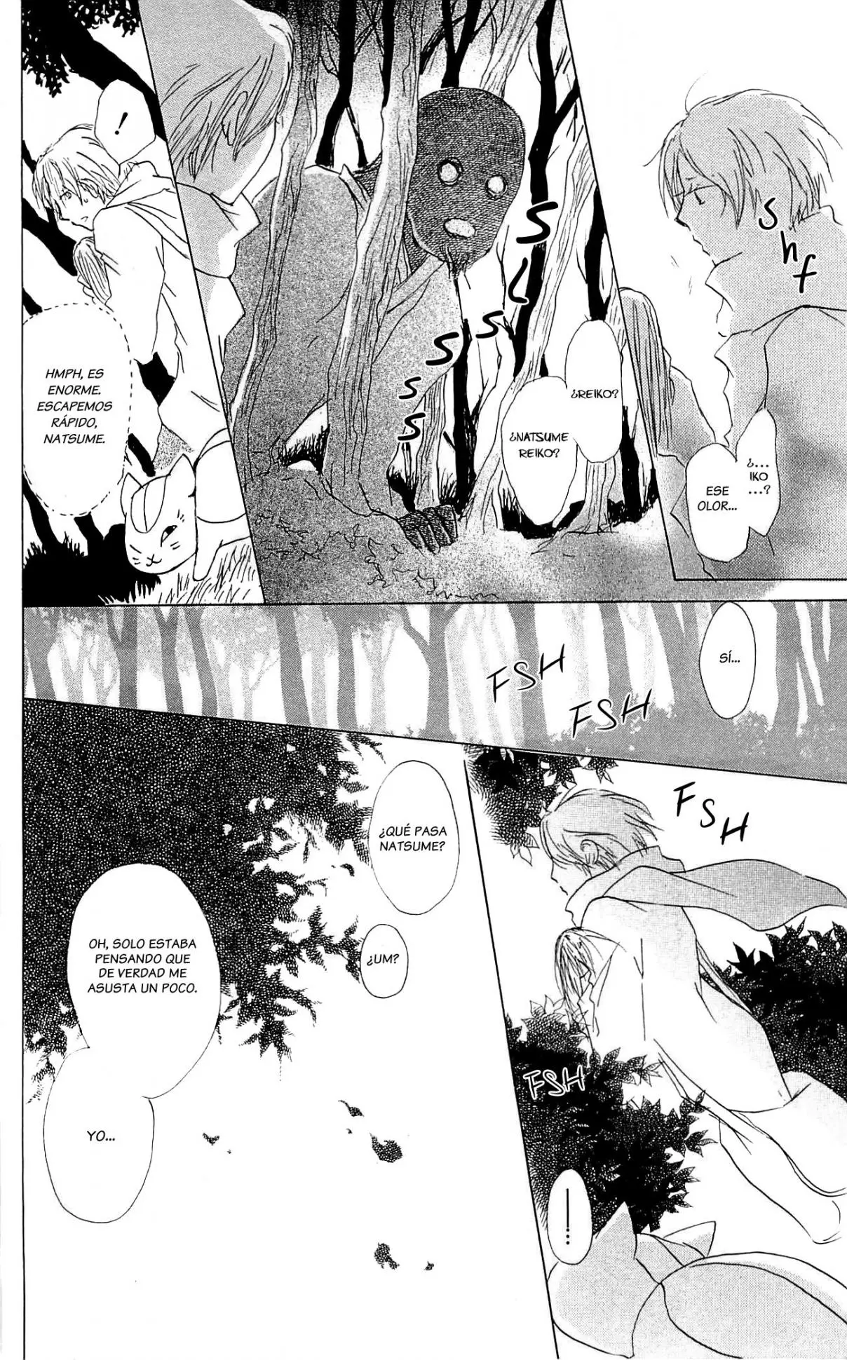Natsume Yuujinchou (2003) - Capítulo 58 - Página 29 - LectorTMOo
