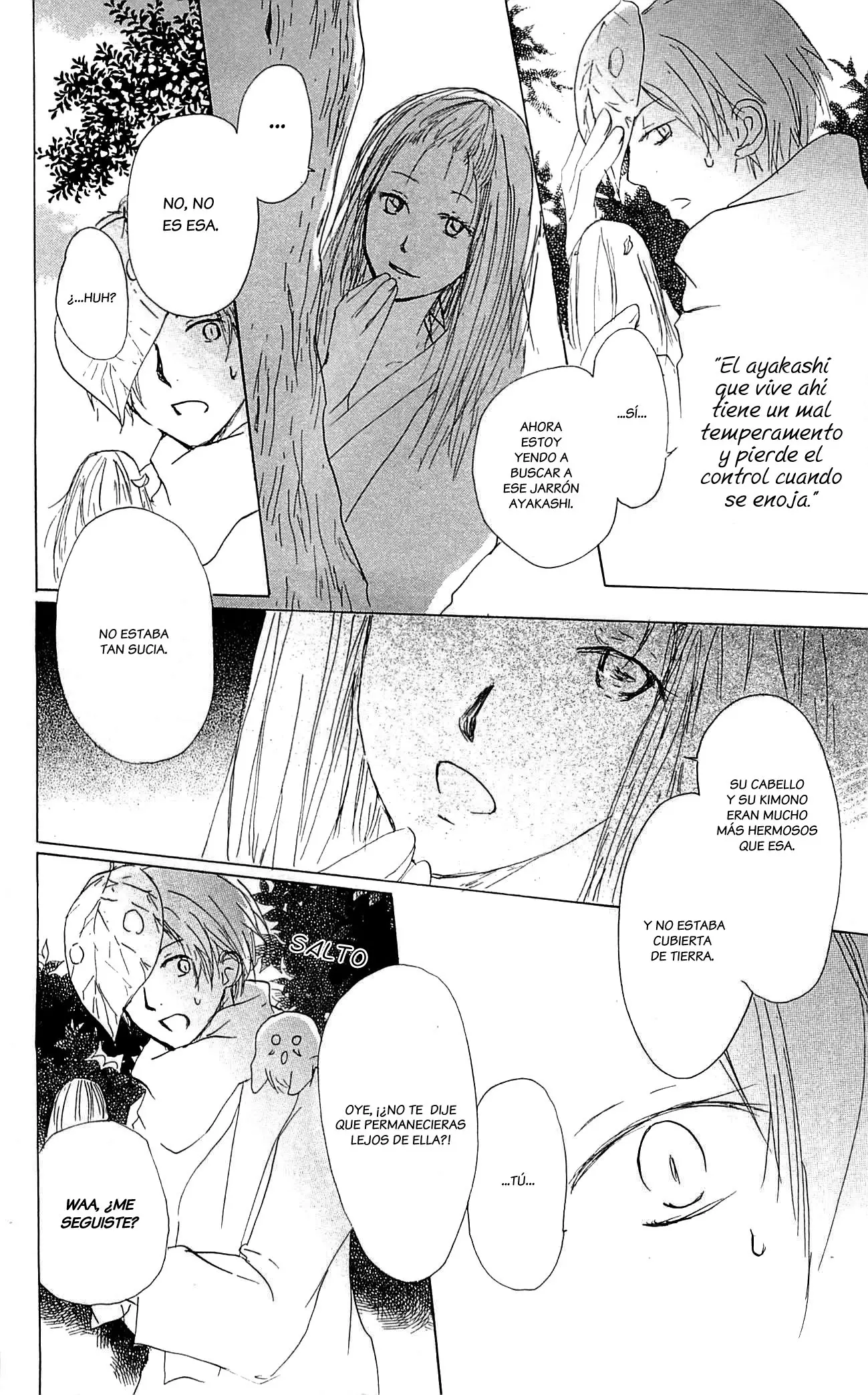 Natsume Yuujinchou (2003) - Capítulo 58 - Página 31 - LectorTMOo
