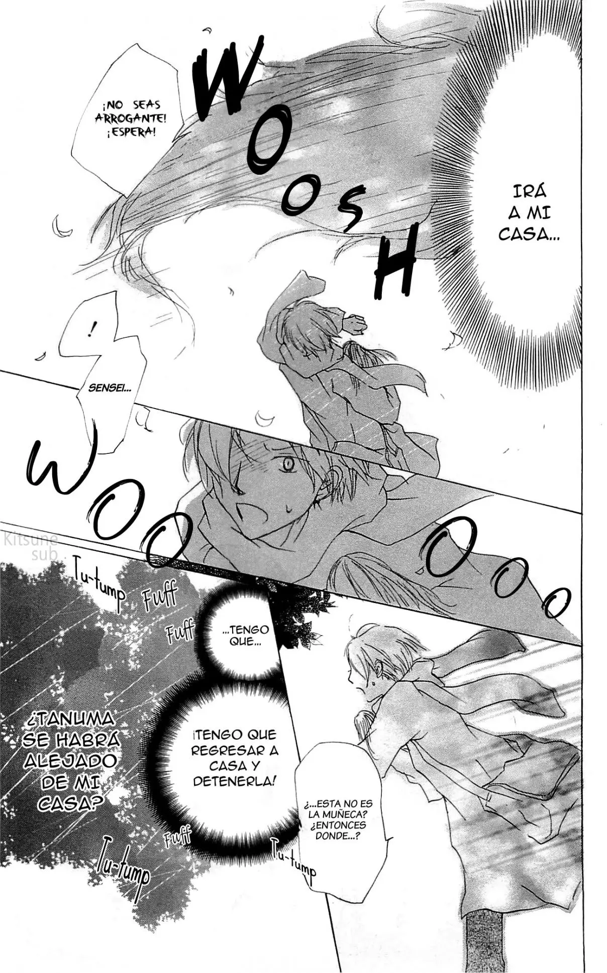 Natsume Yuujinchou (2003) - Capítulo 58 - Página 34 - LectorTMOo