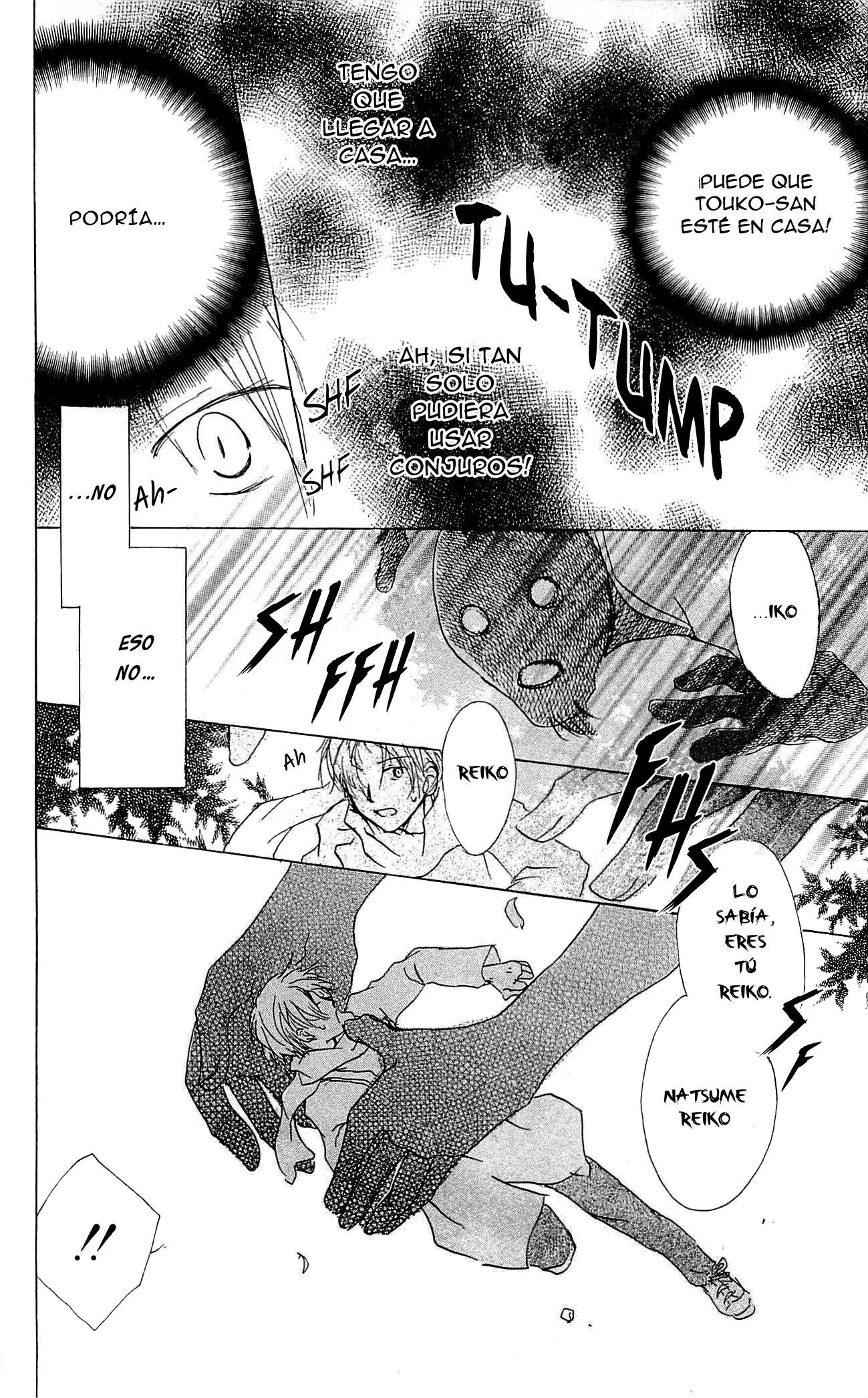 Natsume Yuujinchou (2003) - Capítulo 58 - Página 35 - LectorTMOo