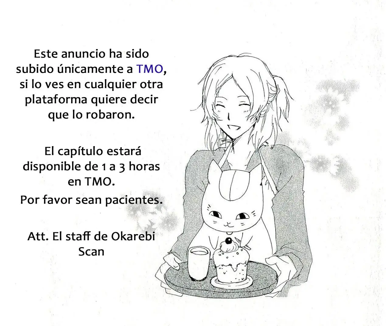 Natsume Yuujinchou (2003) - Capítulo 59.1 - Página 1 - LectorTMOo