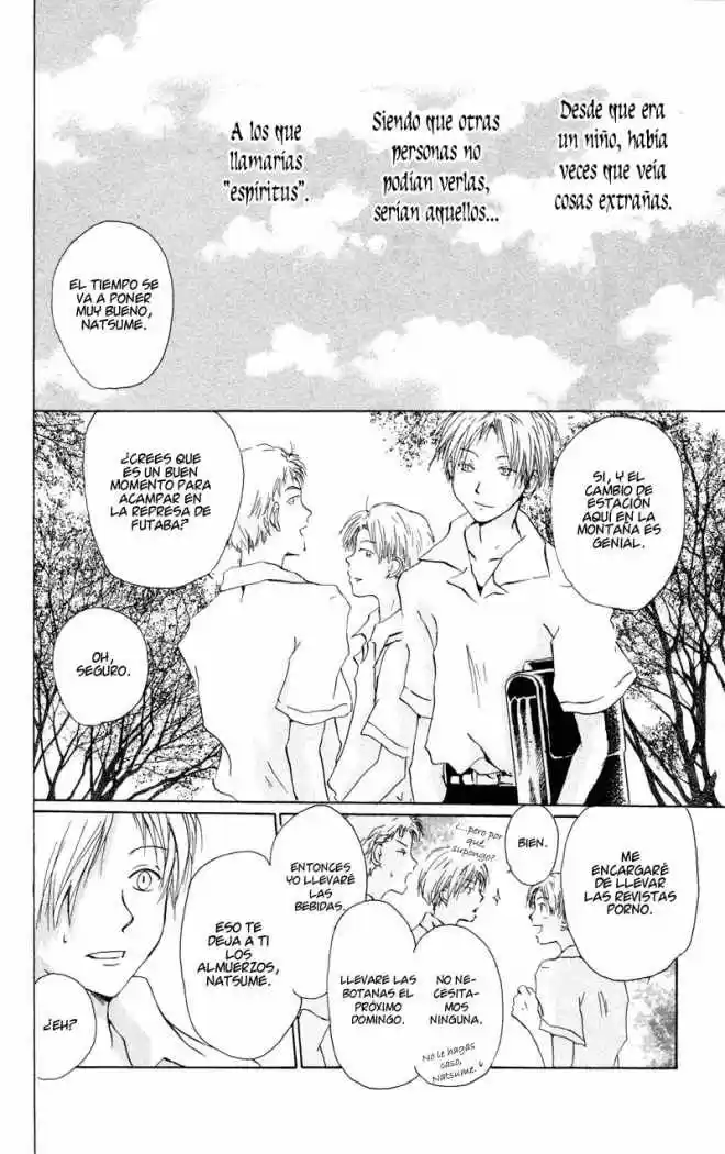 Natsume Yuujinchou (2003) - Capítulo 6 - Página 4 - LectorTMOo