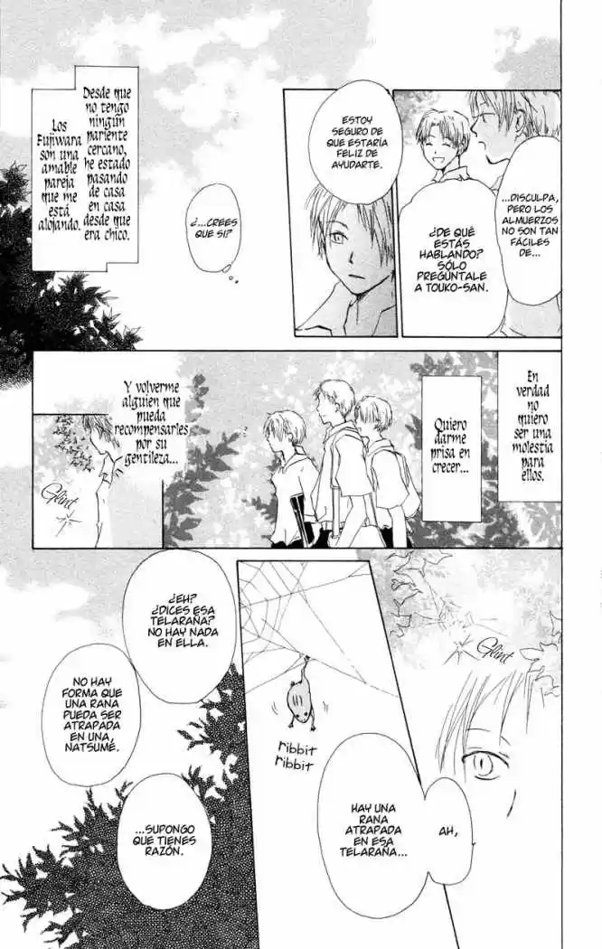 Natsume Yuujinchou (2003) - Capítulo 6 - Página 5 - LectorTMOo