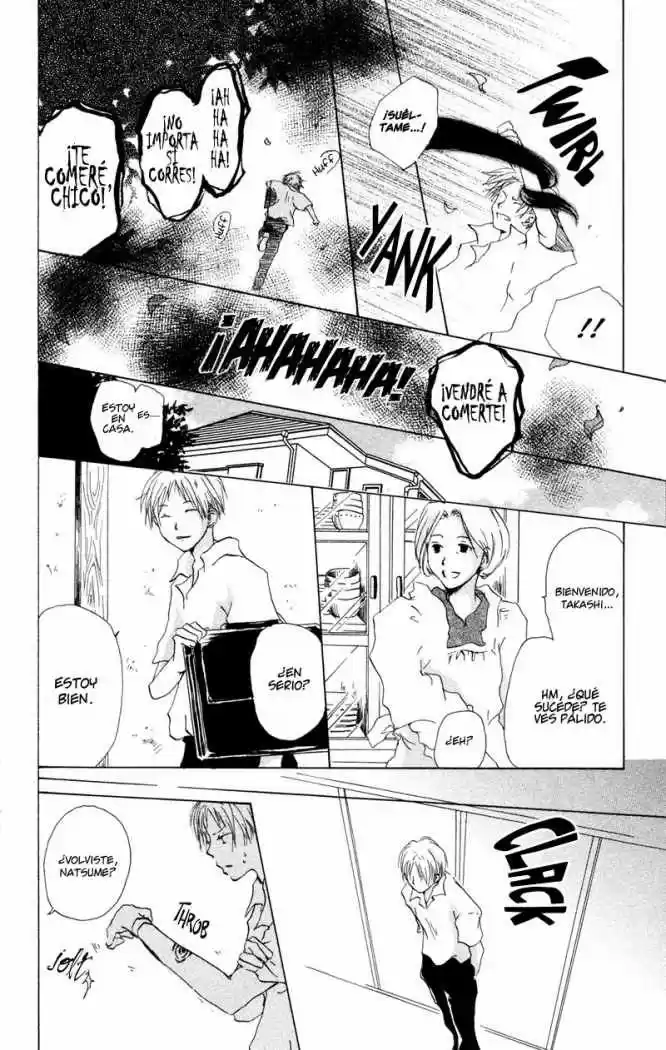 Natsume Yuujinchou (2003) - Capítulo 6 - Página 8 - LectorTMOo