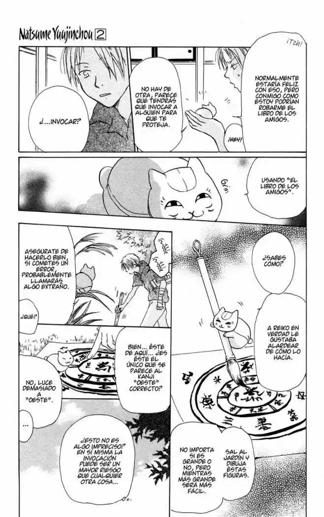 Natsume Yuujinchou (2003) - Capítulo 6 - Página 11 - LectorTMOo