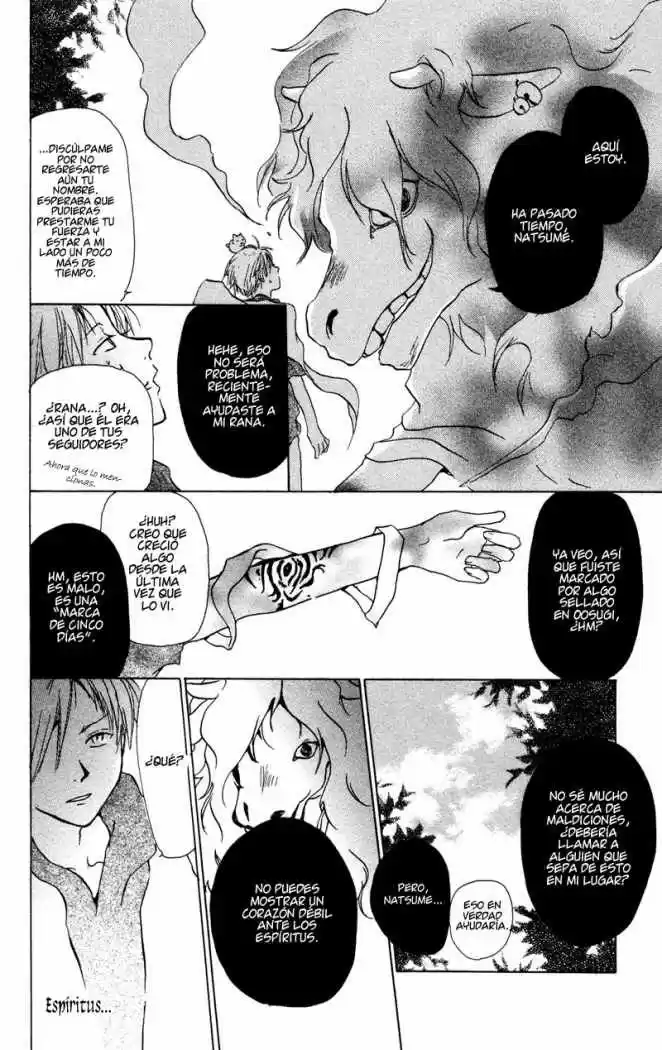 Natsume Yuujinchou (2003) - Capítulo 6 - Página 14 - LectorTMOo