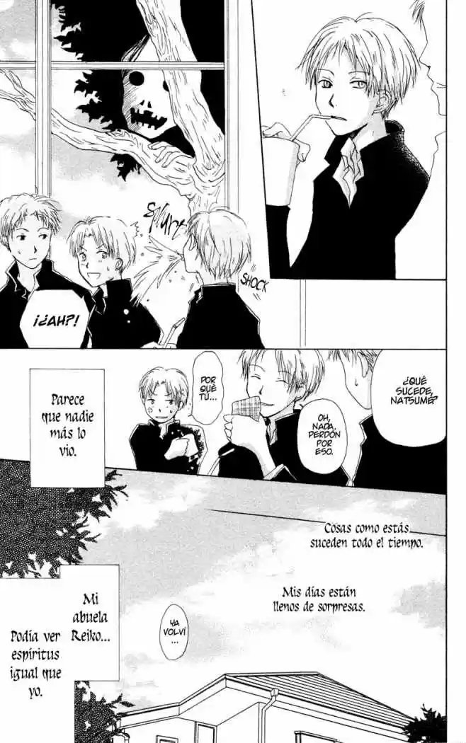 Natsume Yuujinchou (2003) - Capítulo 7 - Página 5 - LectorTMOo