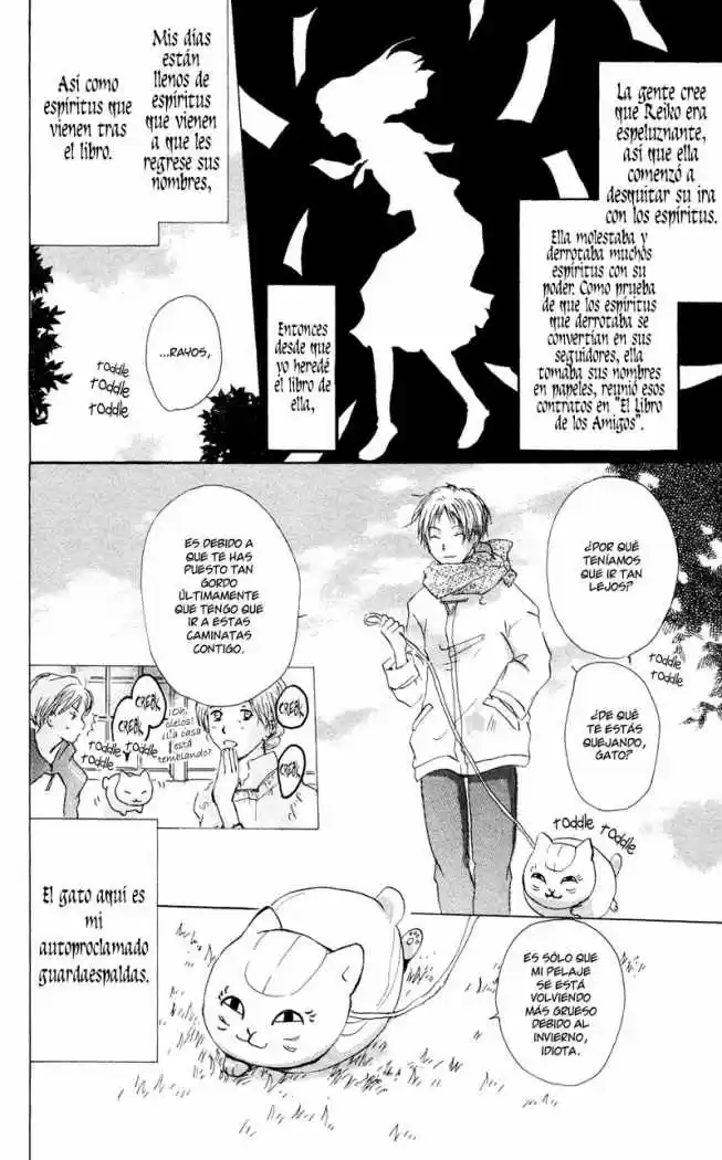 Natsume Yuujinchou (2003) - Capítulo 7 - Página 6 - LectorTMOo