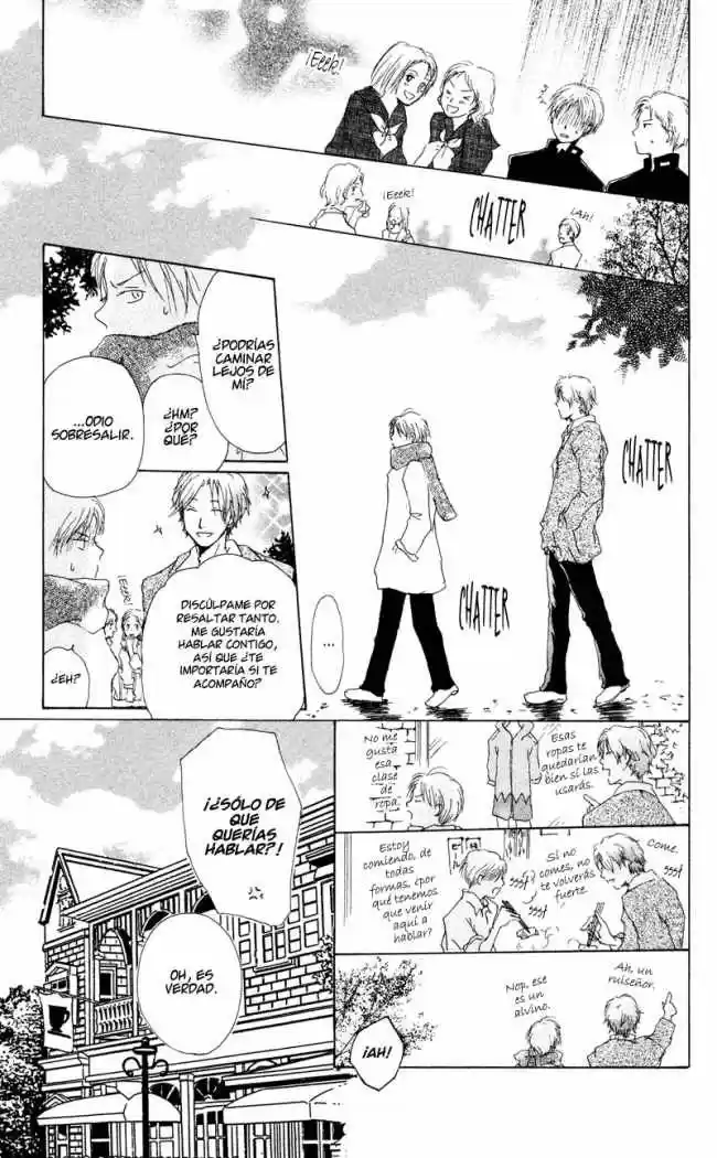 Natsume Yuujinchou (2003) - Capítulo 7 - Página 21 - LectorTMOo