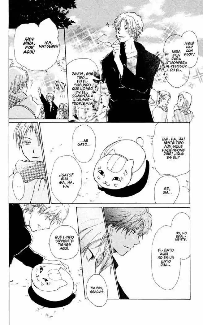 Natsume Yuujinchou (2003) - Capítulo 7 - Página 28 - LectorTMOo