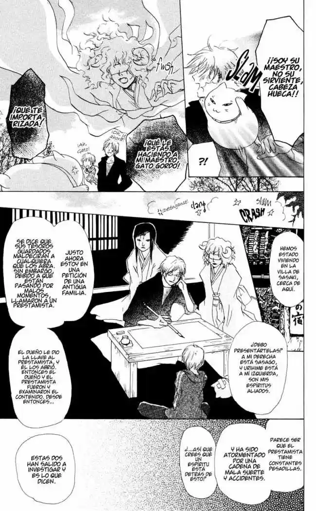Natsume Yuujinchou (2003) - Capítulo 7 - Página 29 - LectorTMOo