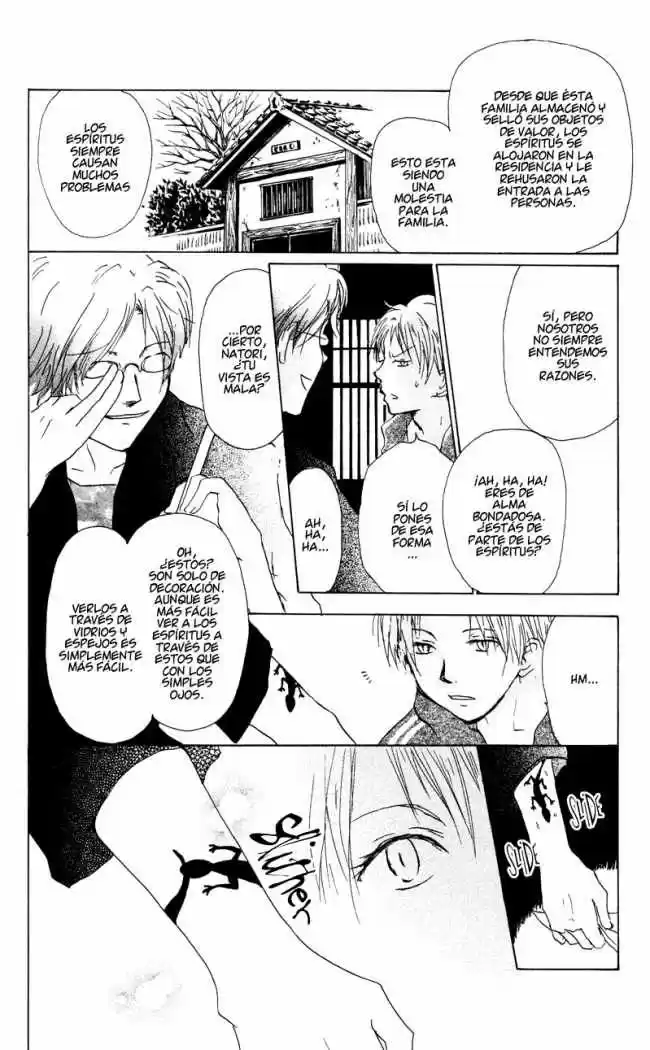 Natsume Yuujinchou (2003) - Capítulo 7 - Página 30 - LectorTMOo
