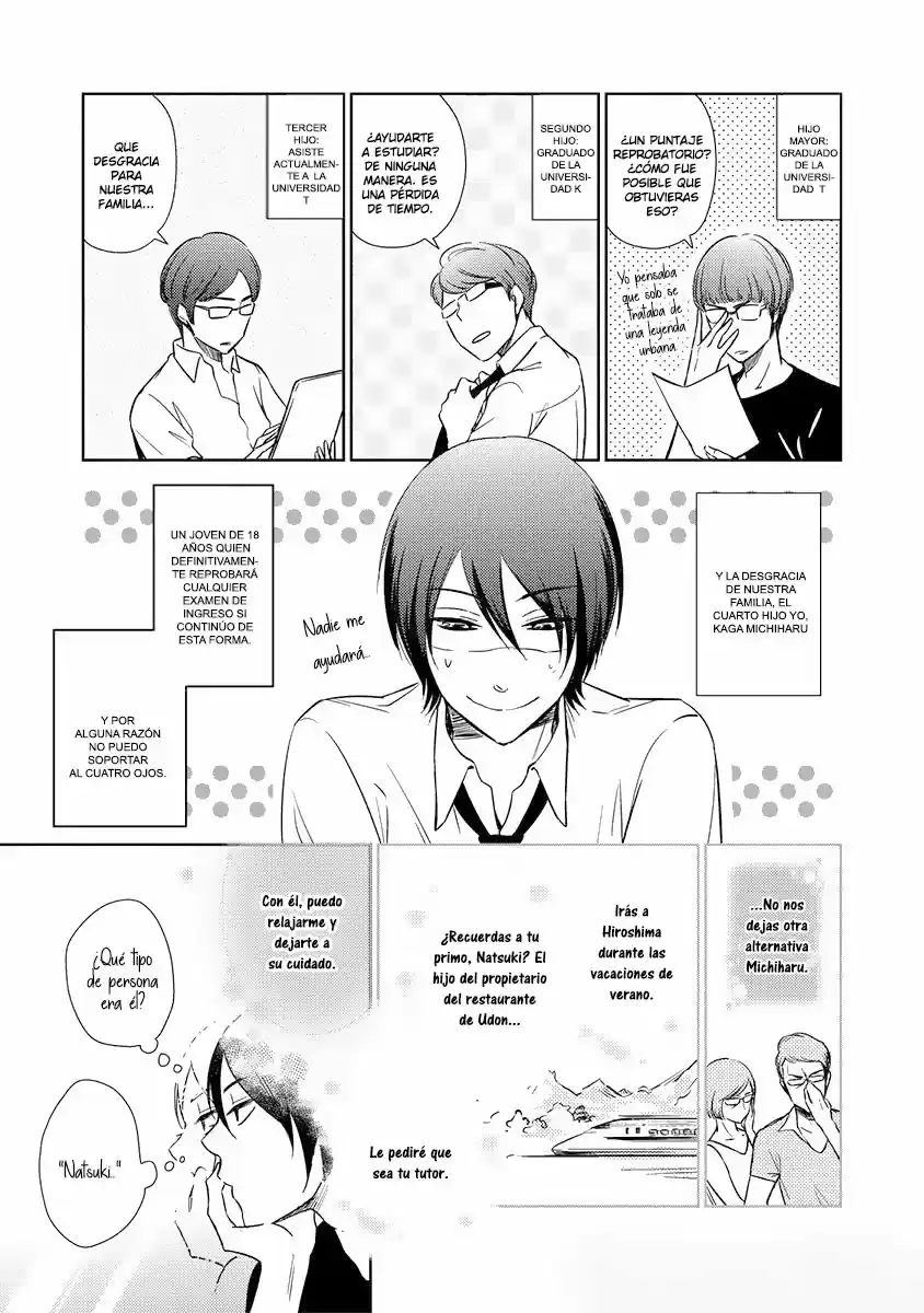 Natsumichi Drive (2017) - Capítulo 0.1 - Página 8 - LectorTMOo