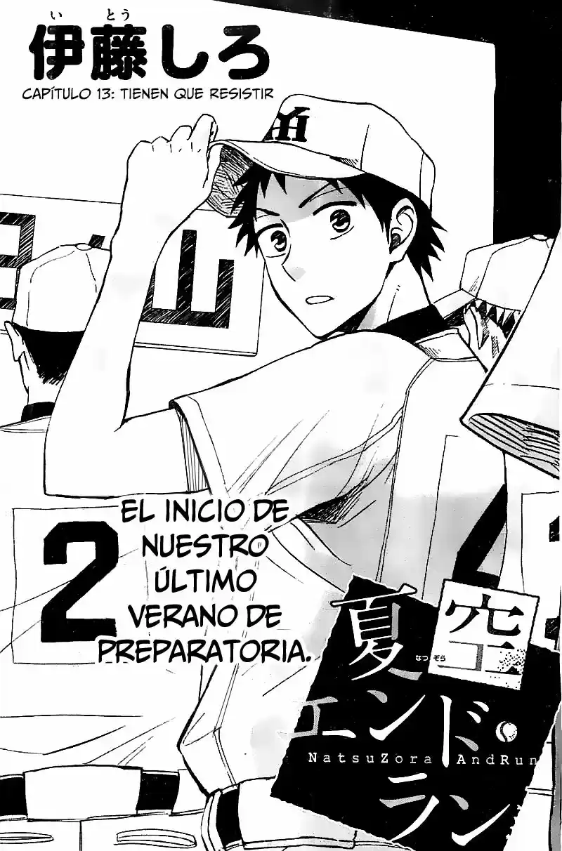 Natsuzora and Run (2012) - Capítulo 13 - Página 2 - LectorTMOo