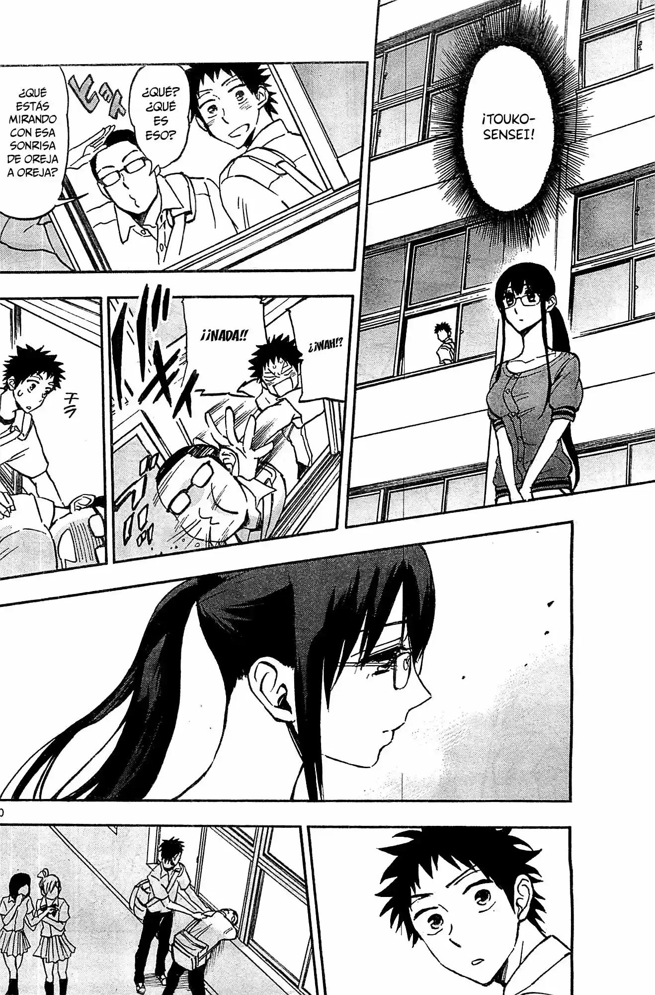 Natsuzora and Run (2012) - Capítulo 16 - Página 11 - LectorTMOo