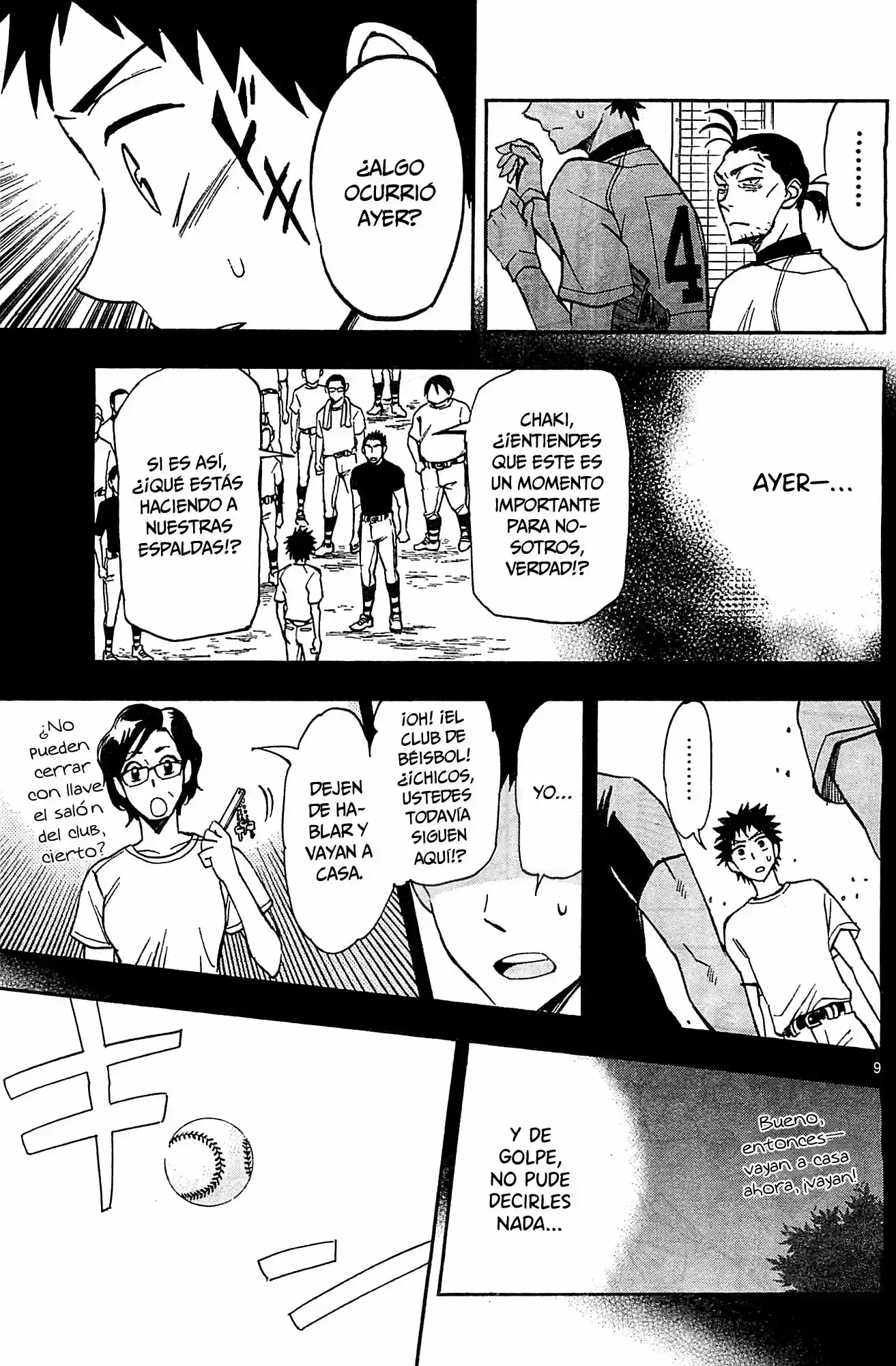 Natsuzora and Run (2012) - Capítulo 17 - Página 10 - LectorTMOo