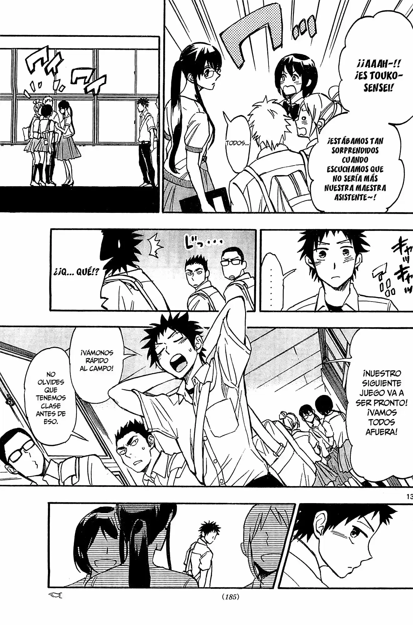 Natsuzora and Run (2012) - Capítulo 18 - Página 14 - LectorTMOo