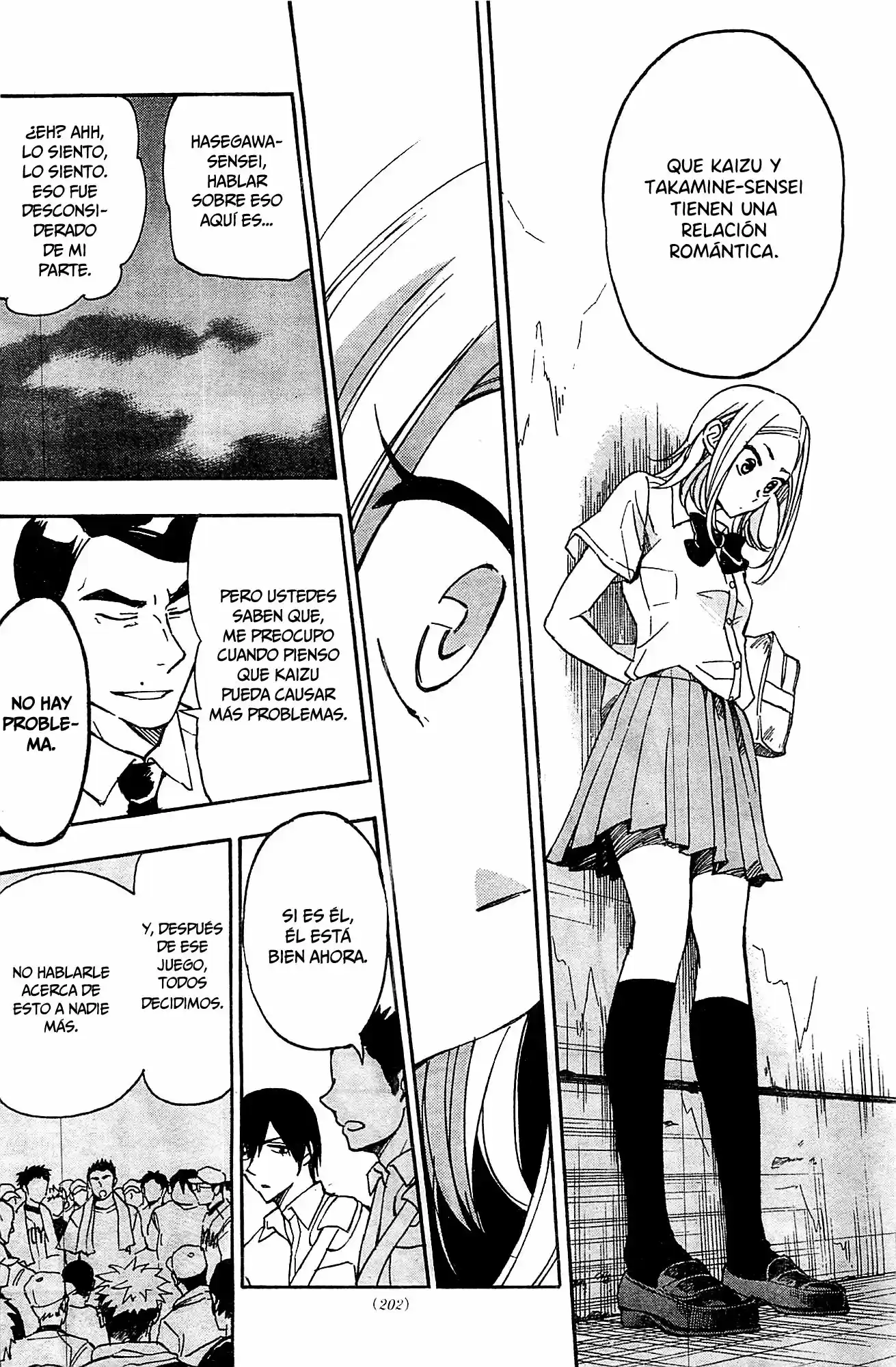Natsuzora and Run (2012) - Capítulo 18 - Página 31 - LectorTMOo