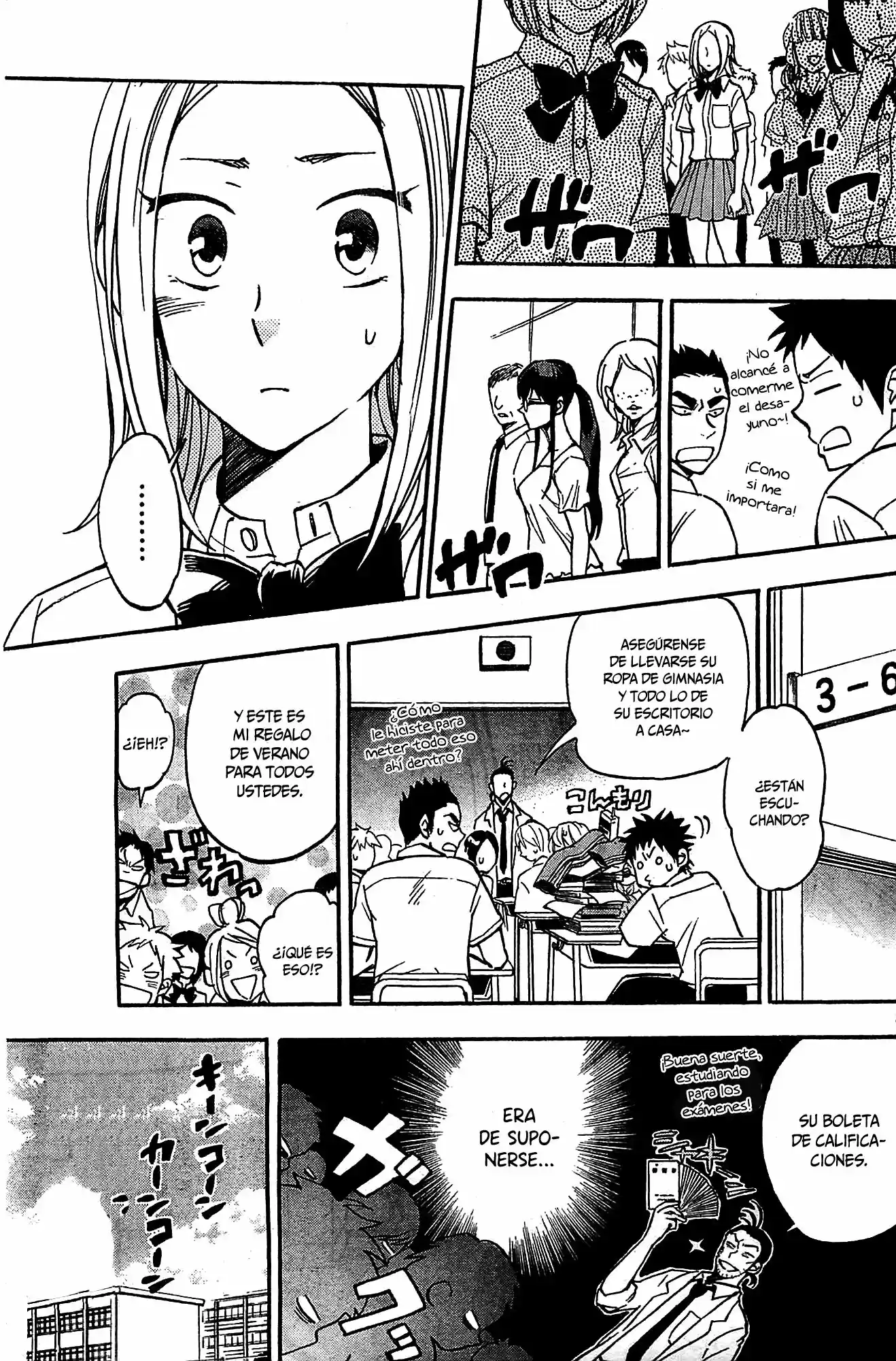 Natsuzora and Run (2012) - Capítulo 19 - Página 4 - LectorTMOo