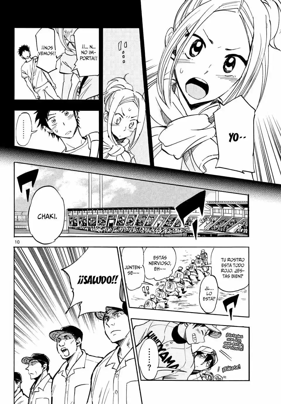 Natsuzora and Run (2012) - Capítulo 23 - Página 11 - LectorTMOo