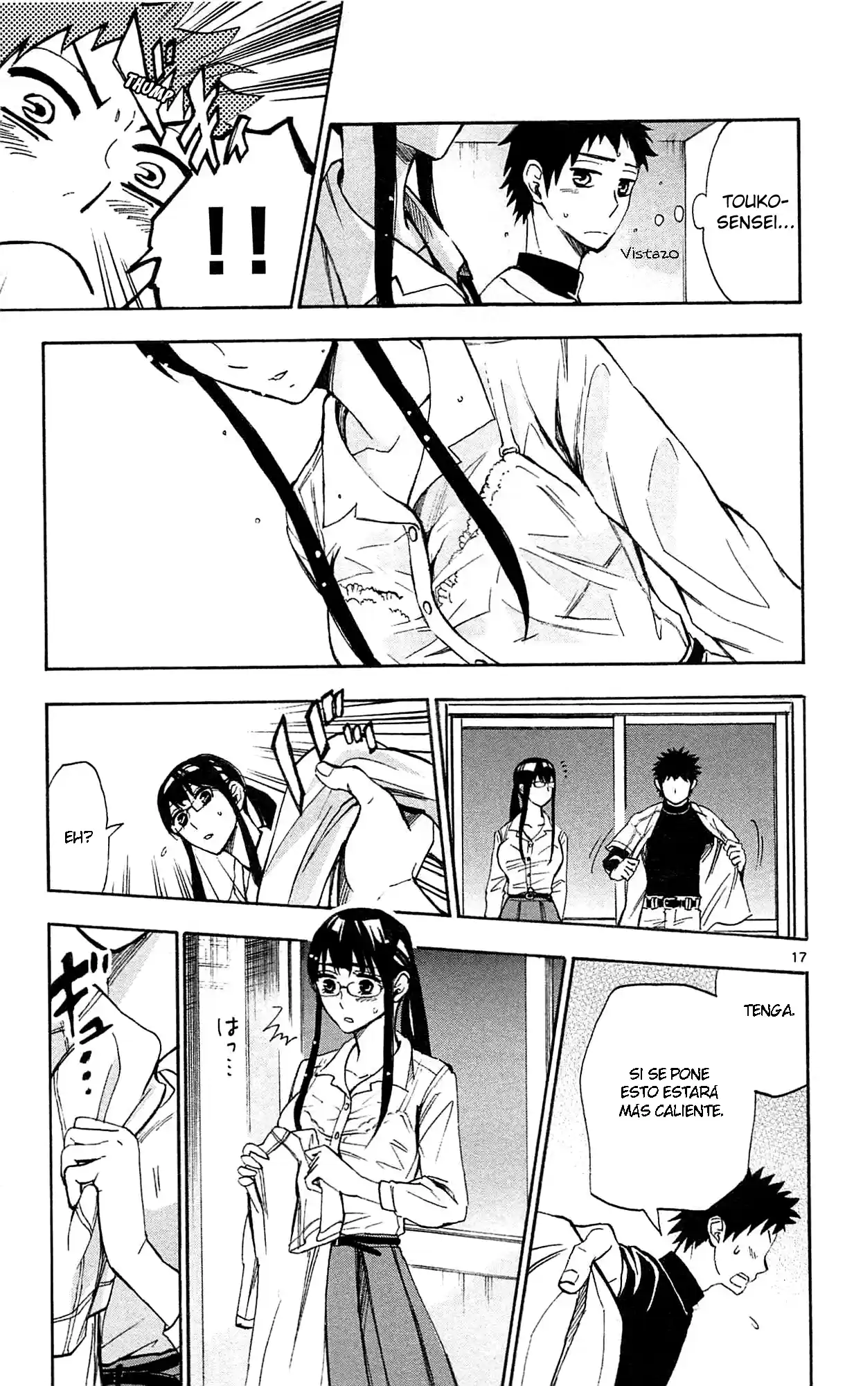 Natsuzora and Run (2012) - Capítulo 5 - Página 18 - LectorTMOo