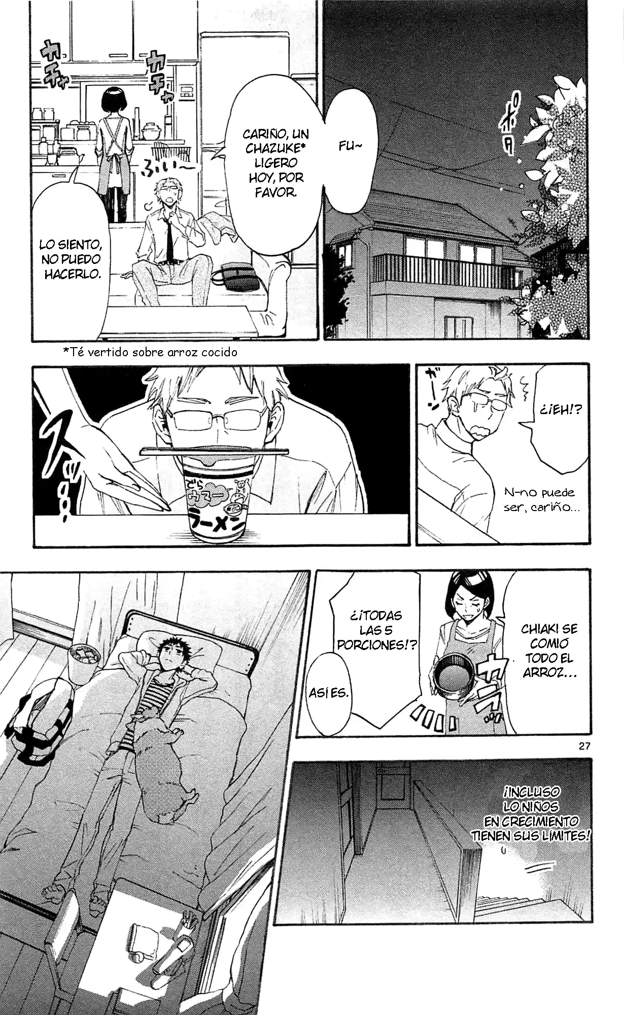 Natsuzora and Run (2012) - Capítulo 5 - Página 28 - LectorTMOo