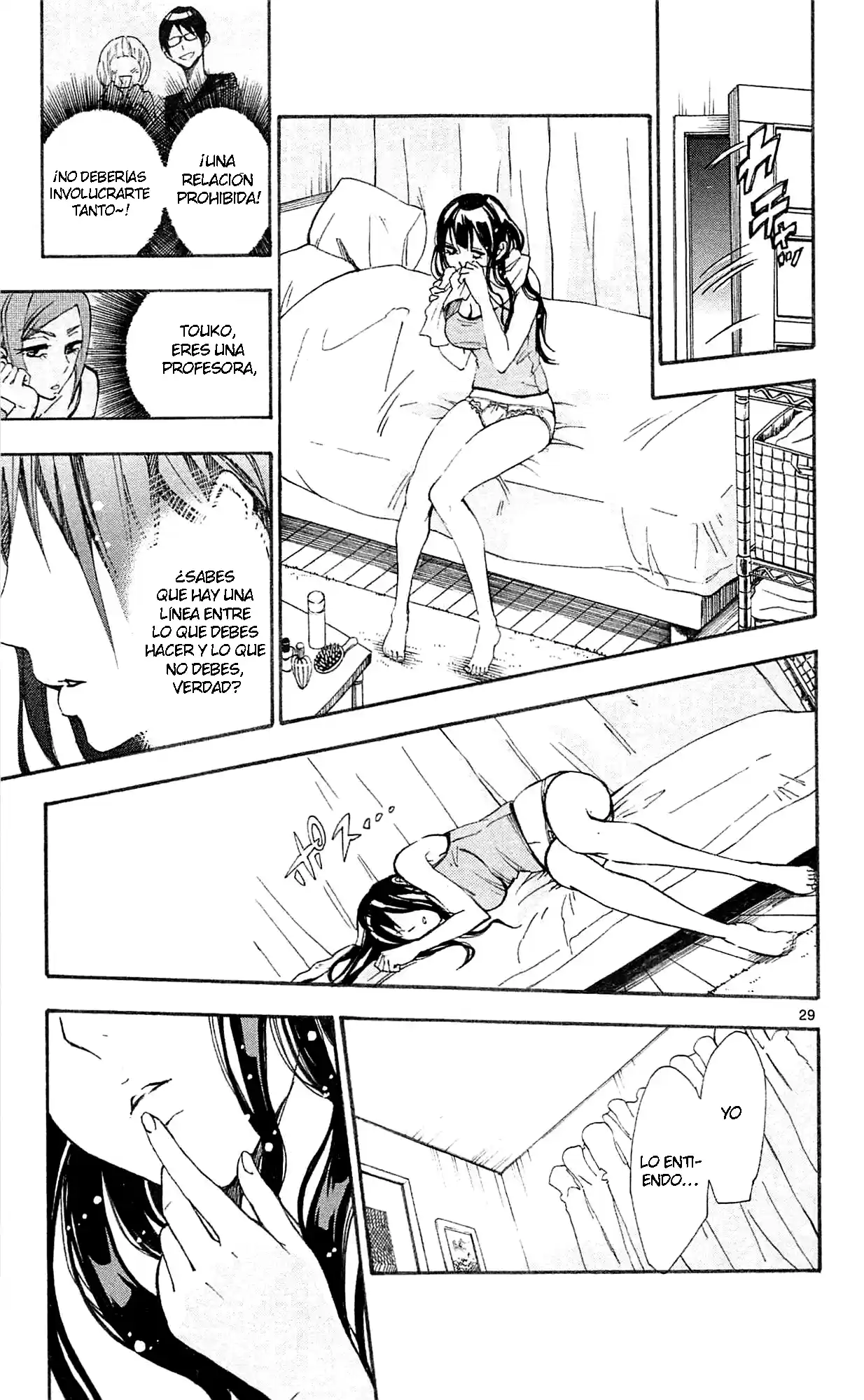 Natsuzora and Run (2012) - Capítulo 5 - Página 30 - LectorTMOo